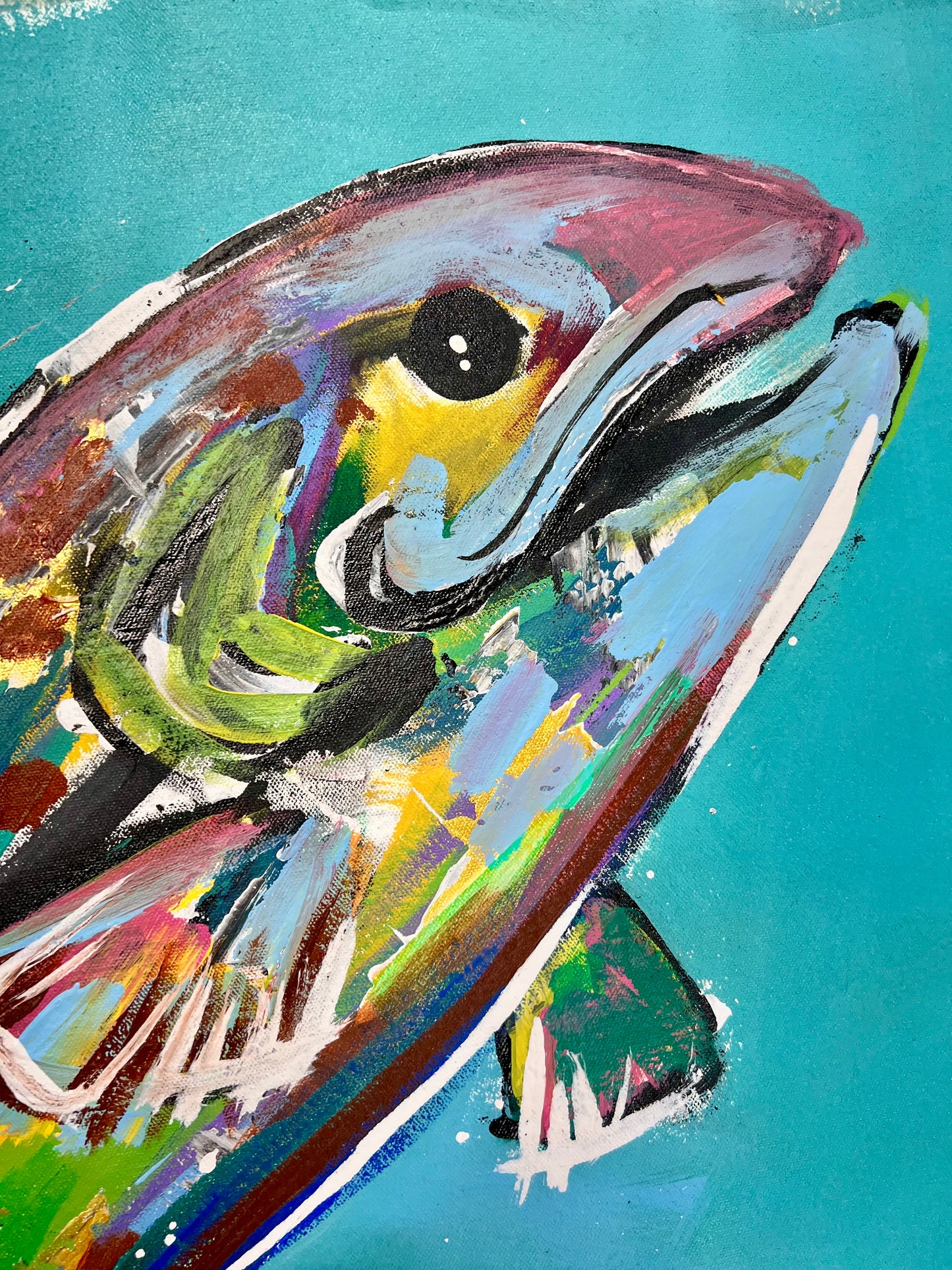 Breathe Deeply / Fish / Wednesday Refresh / August 2025