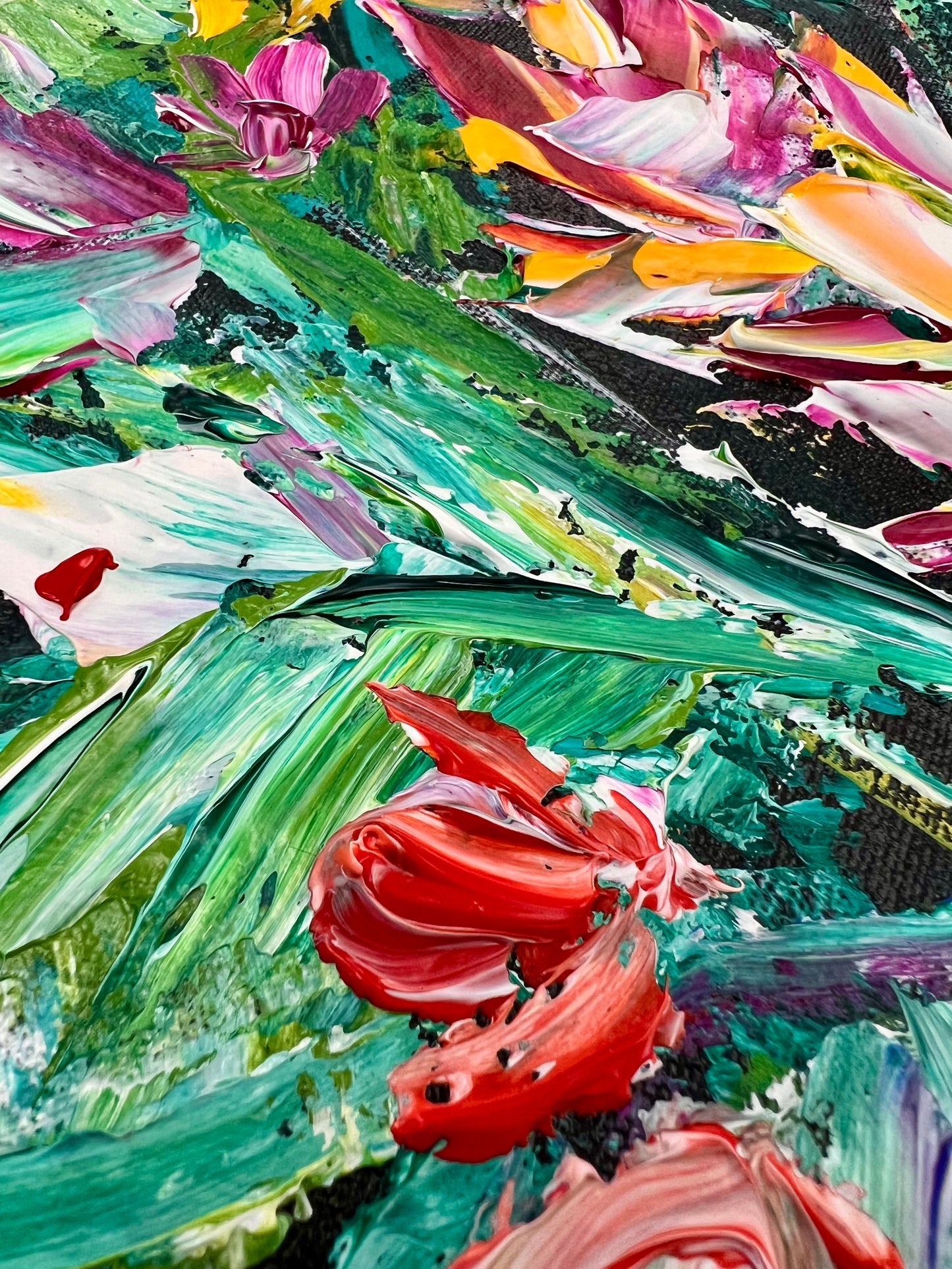 Fall in Love with Being Alive / Vase of Flowers / Wednesday Refresh / August 2025