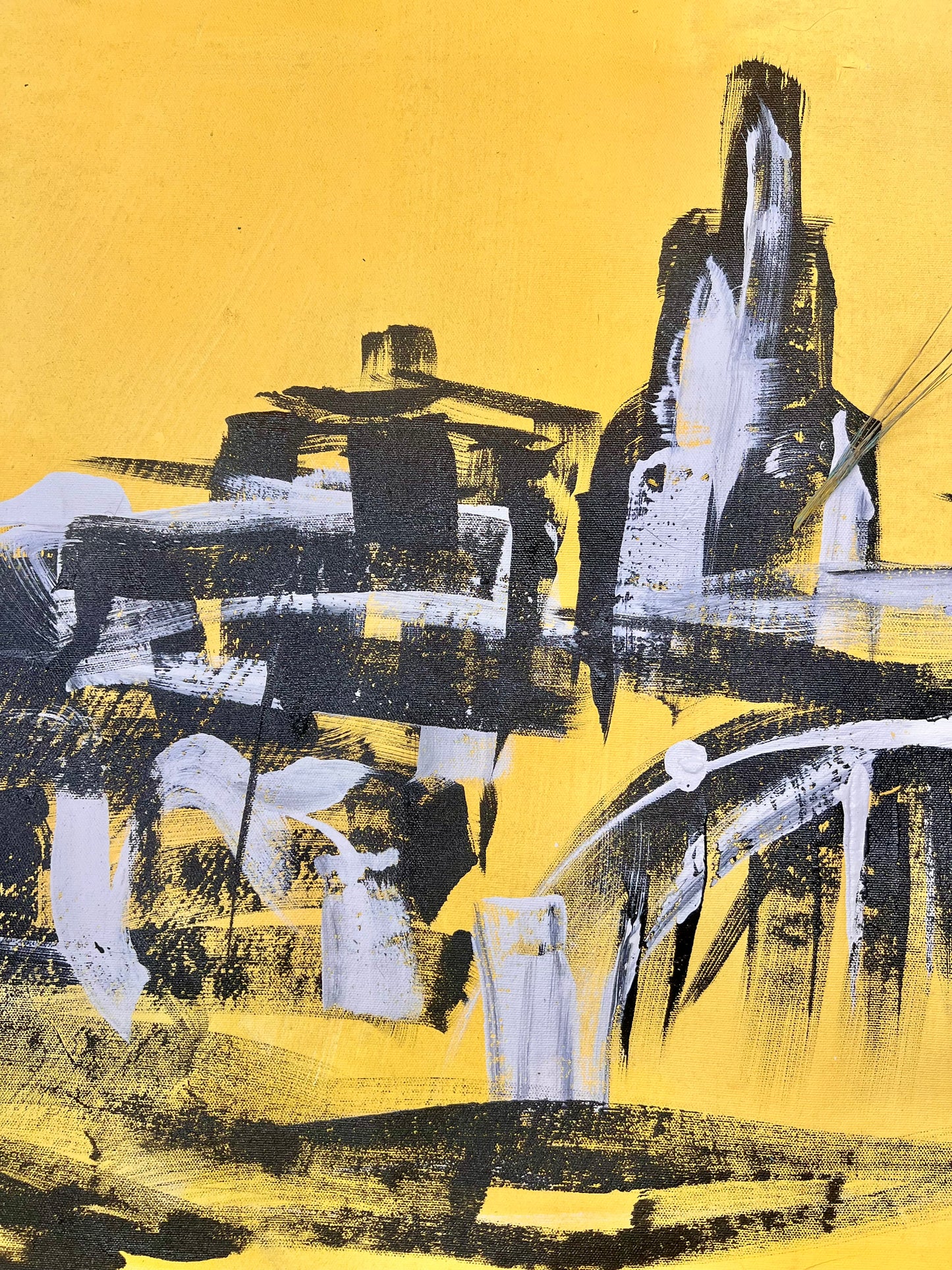 It’s All Good / Black & Yellow Skyline / May 2025