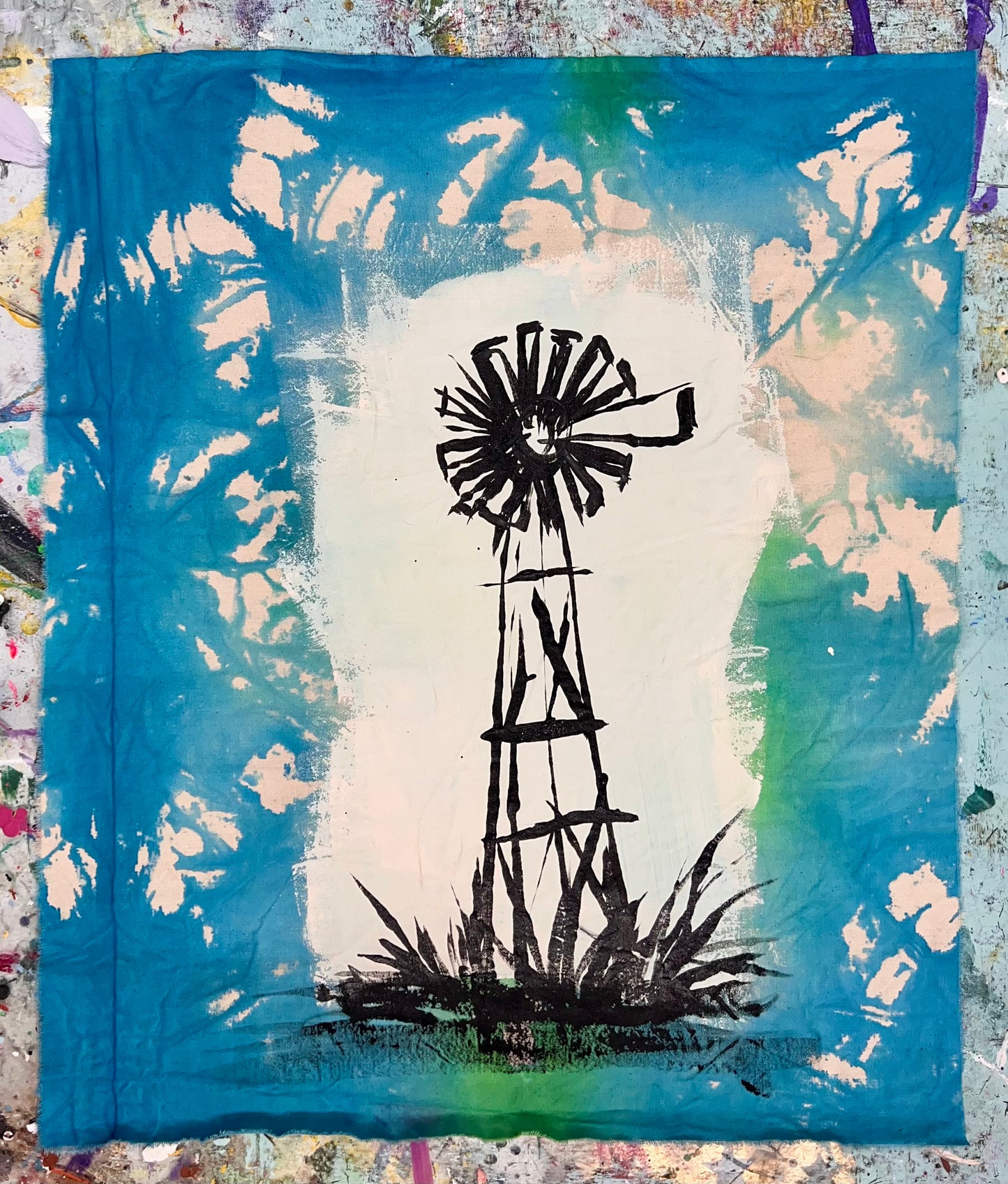 One Day at a Time / Windmill Sketch / March 2025