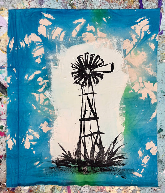 One Day at a Time / Windmill Sketch / March 2025