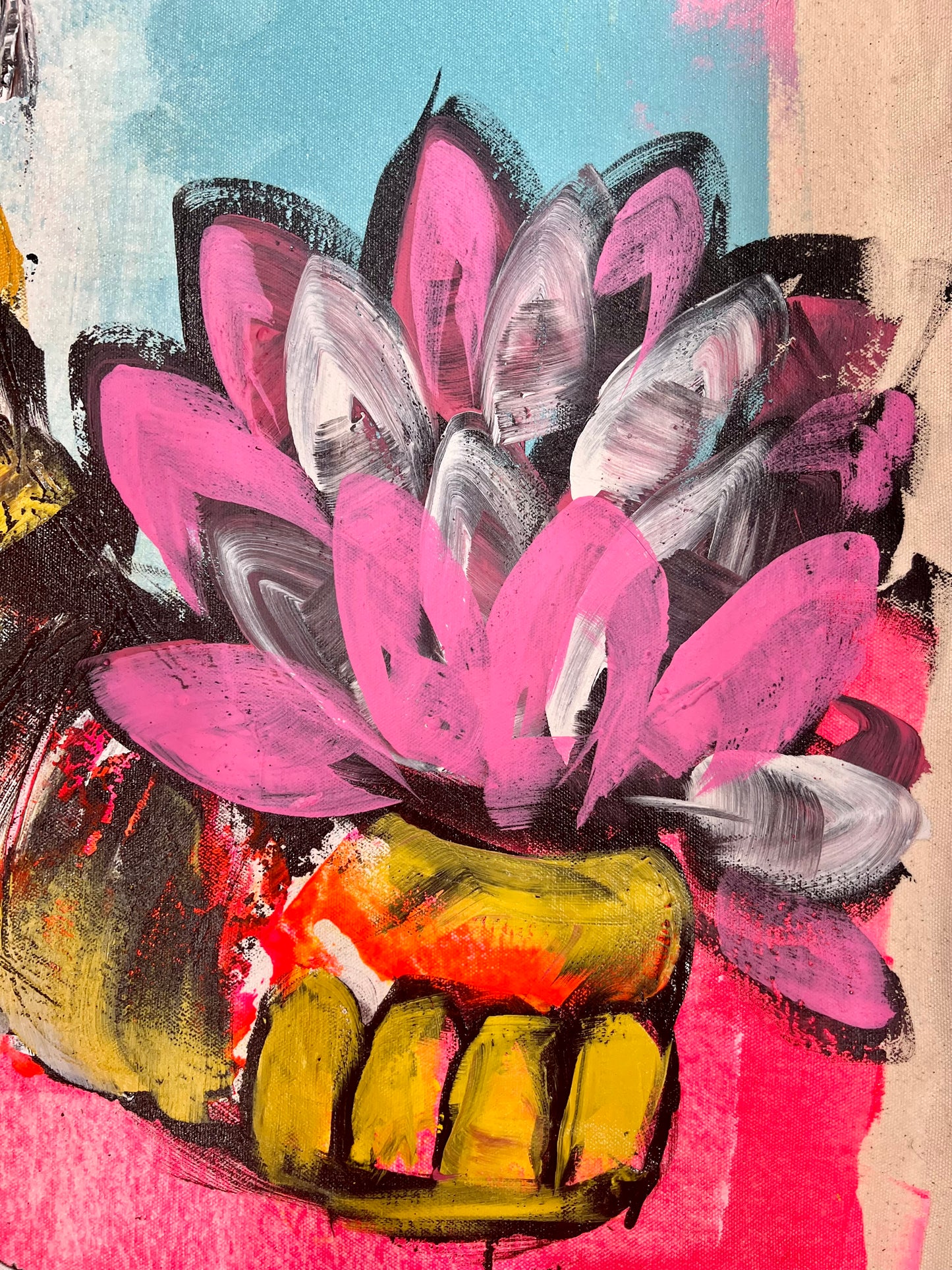 Sacred Hymn / Lotus Yoganaut / May 2025