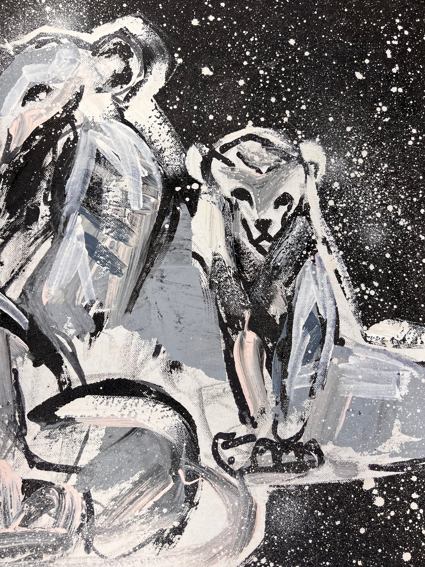 Boldly They Embarked / Black & White Pride of Lions / Wednesday Refresh / August 2025