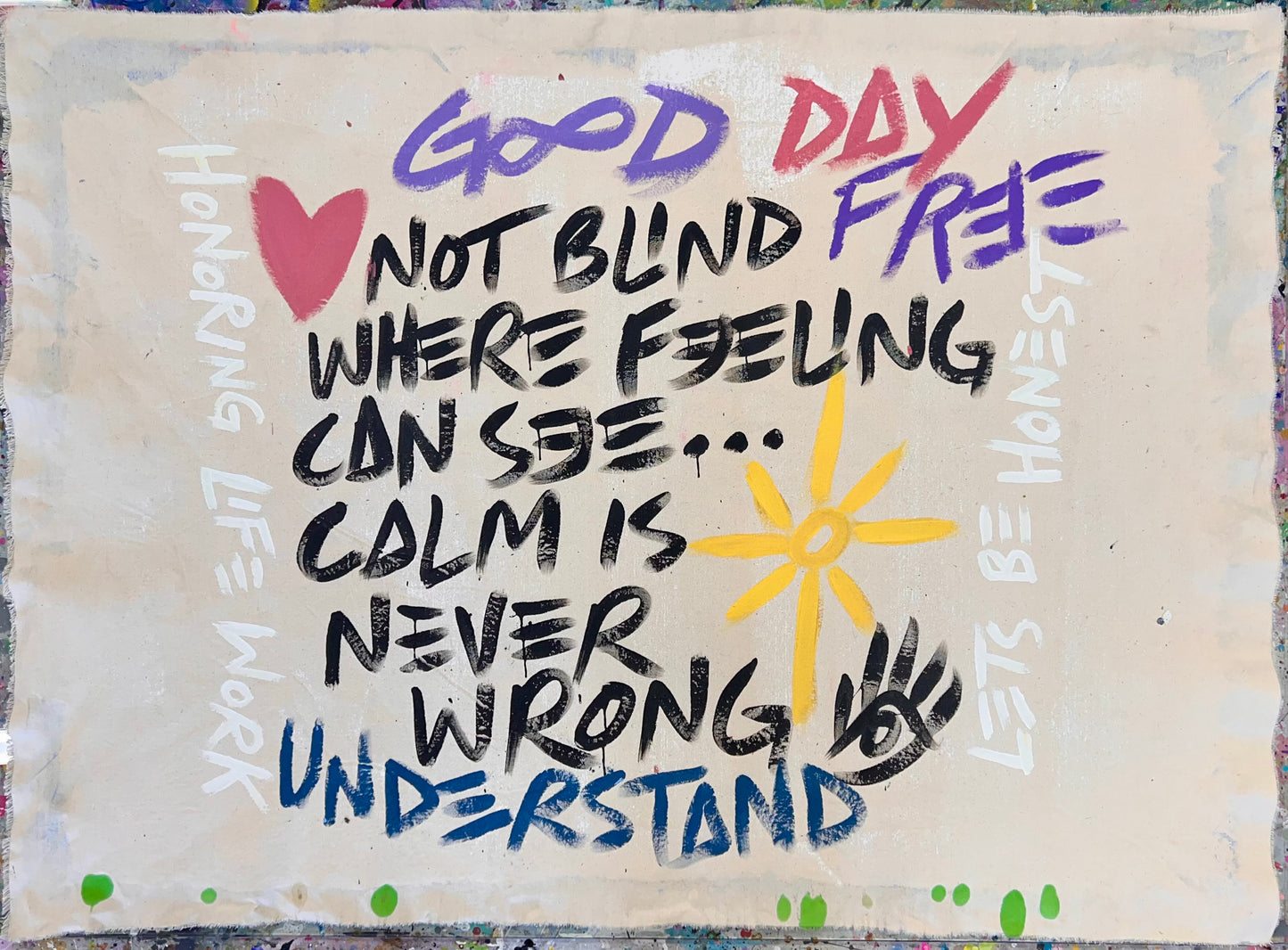 Calm is Never Wrong / Sunflower Panda / Wednesday Refresh / August 2025