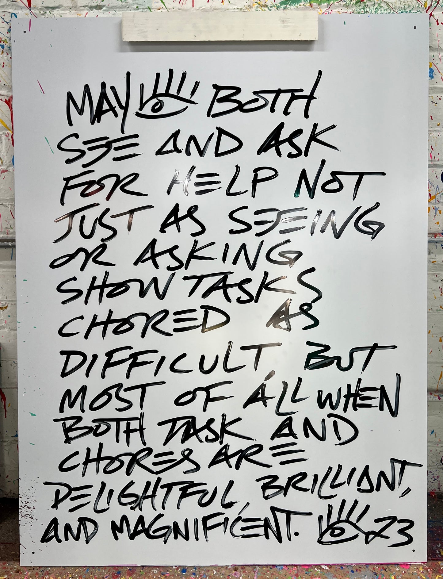 Delightful, Brilliant, and Magnificent / Elephant / November 2023
