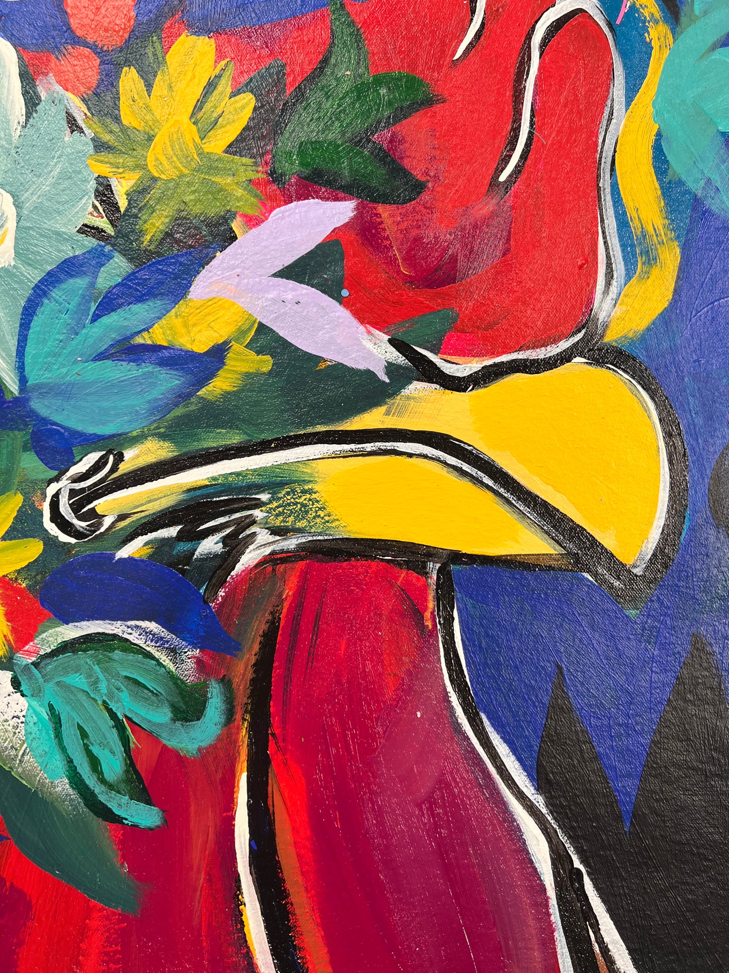 Bright Eyes Unto Worthy Posture / Garden Rooster / March 2025
