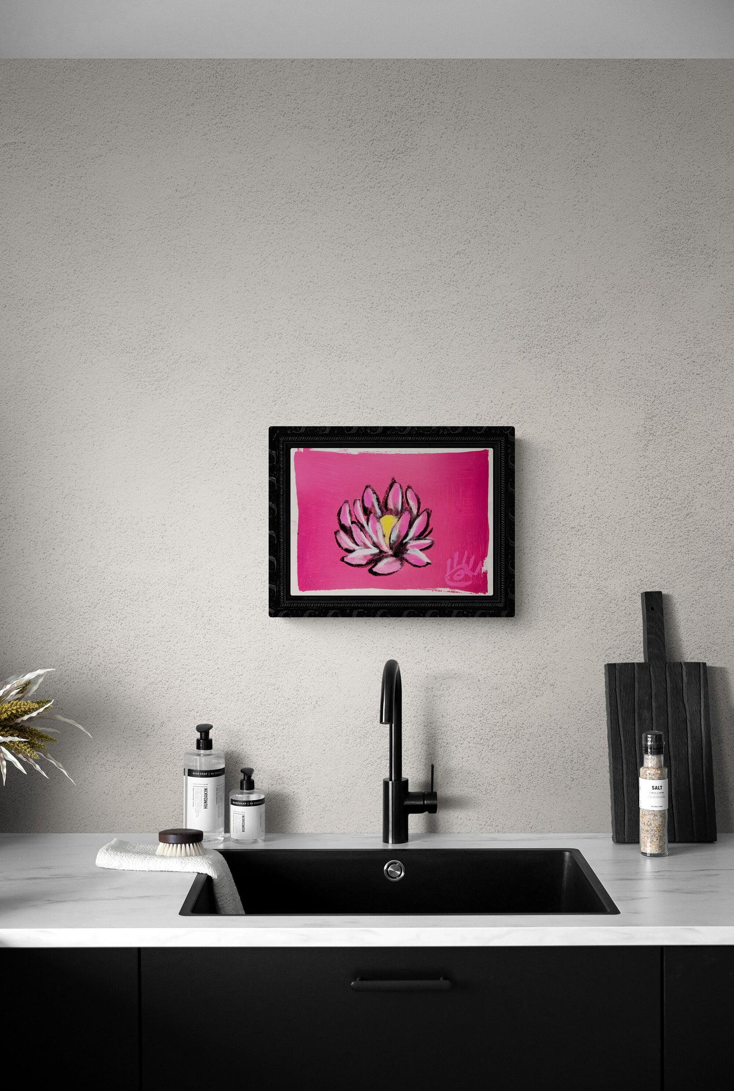 Lotus Sketch / Archival Paper / Sunday Collection / August 2025