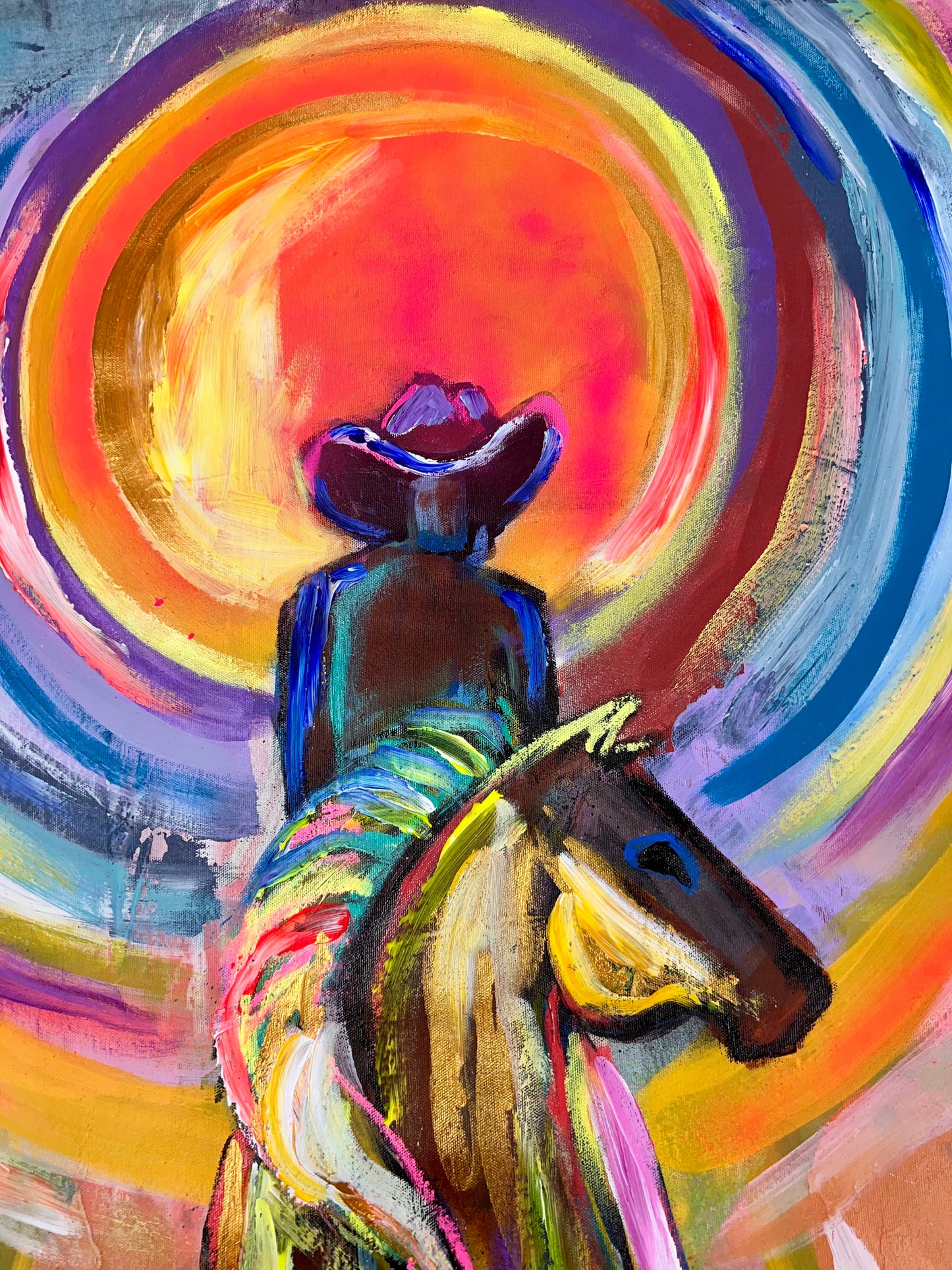 The Heart Not Restless / Horse + Rider / Sunday Collection / October 2025