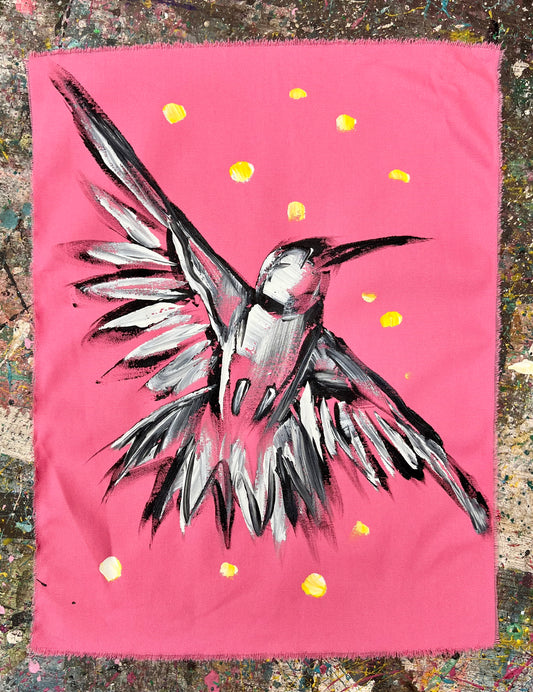 Hummingbird Sketch / Sunday Collection / May 2025