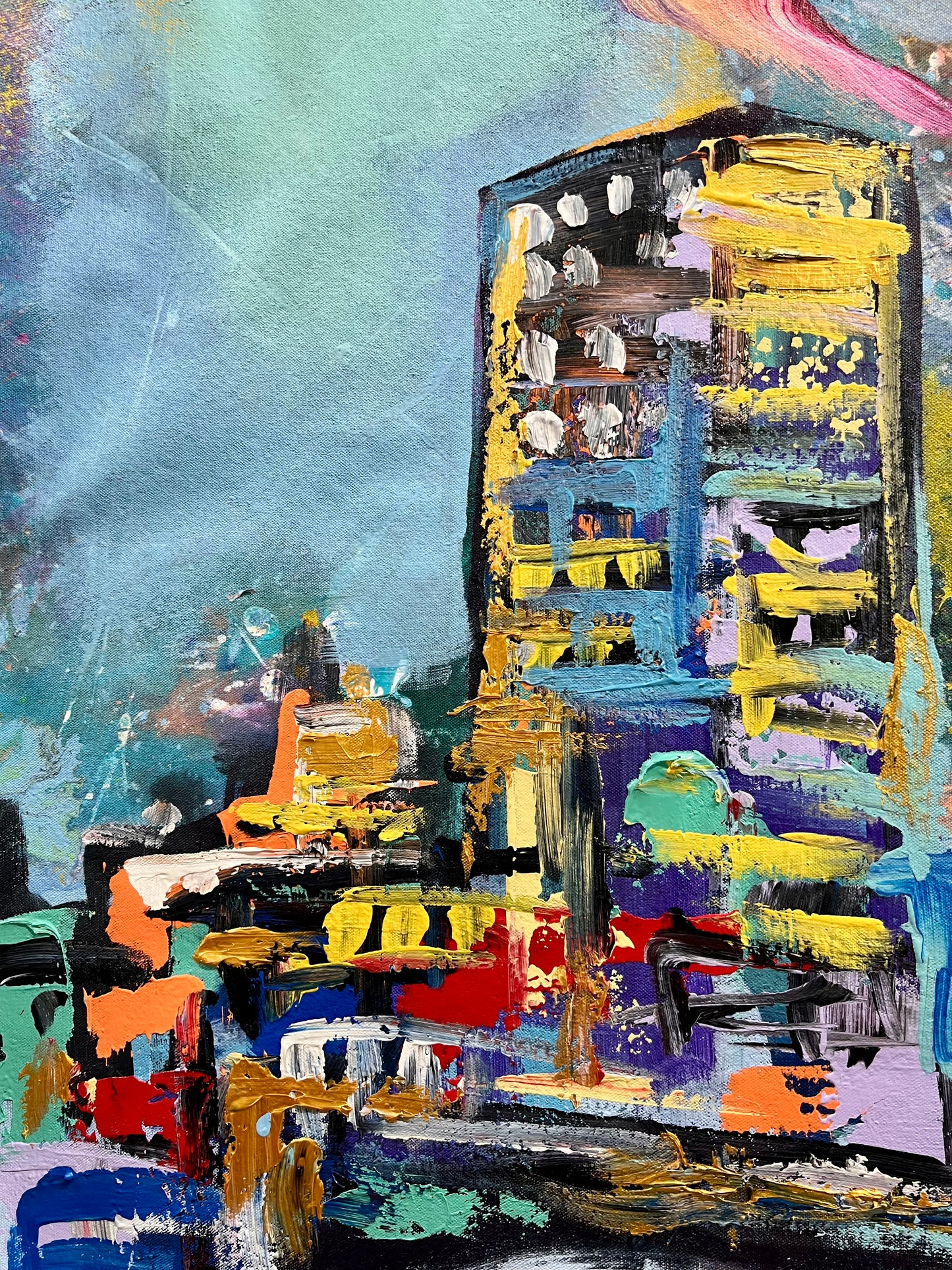 Motion Within Moment / City Lights Skyline / May 2025