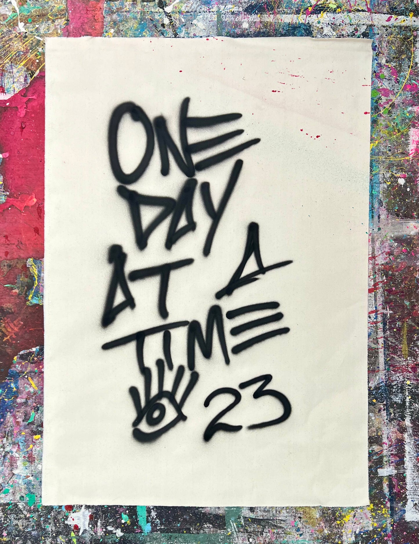 One Day at a Time / Neon Giraffe / November 2023