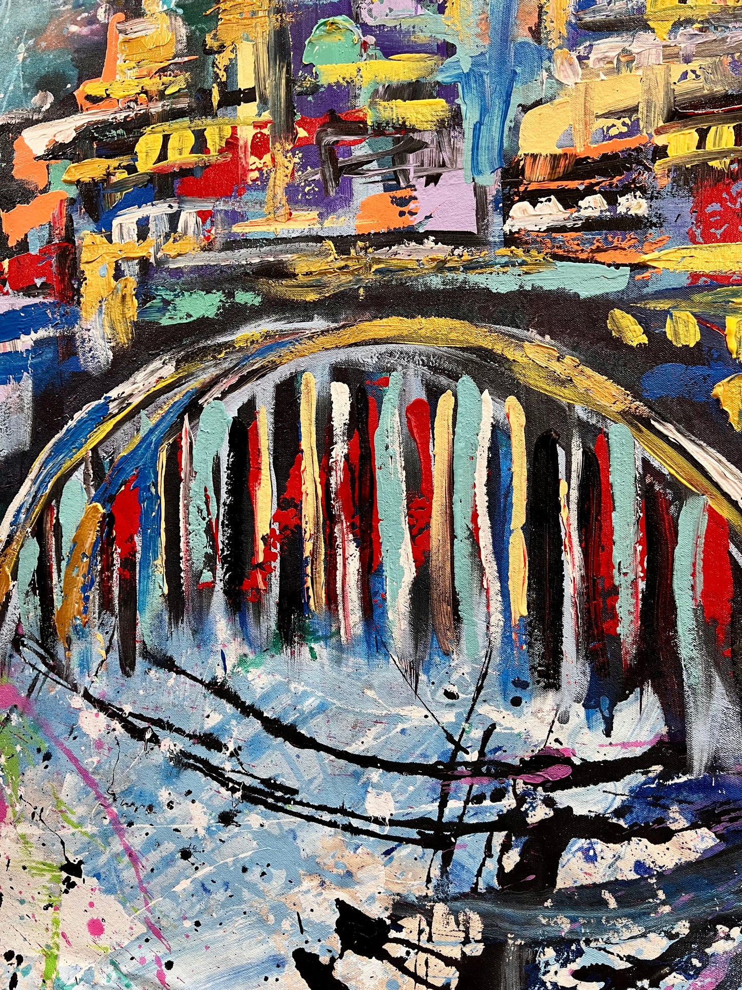 Motion Within Moment / City Lights Skyline / May 2025