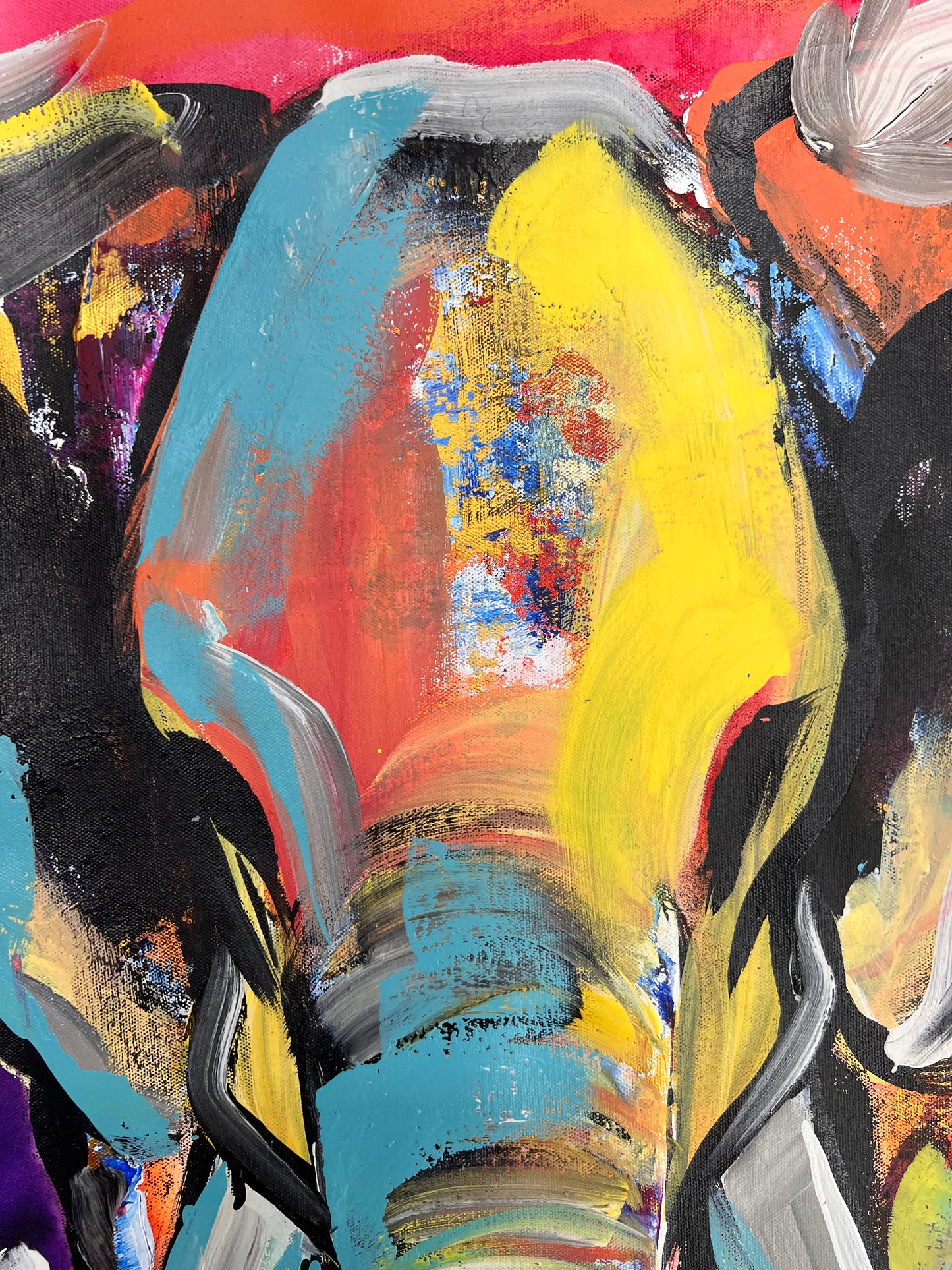 Now Ease Becoming / Garden Elephant / Wednesday Refresh / July 2025
