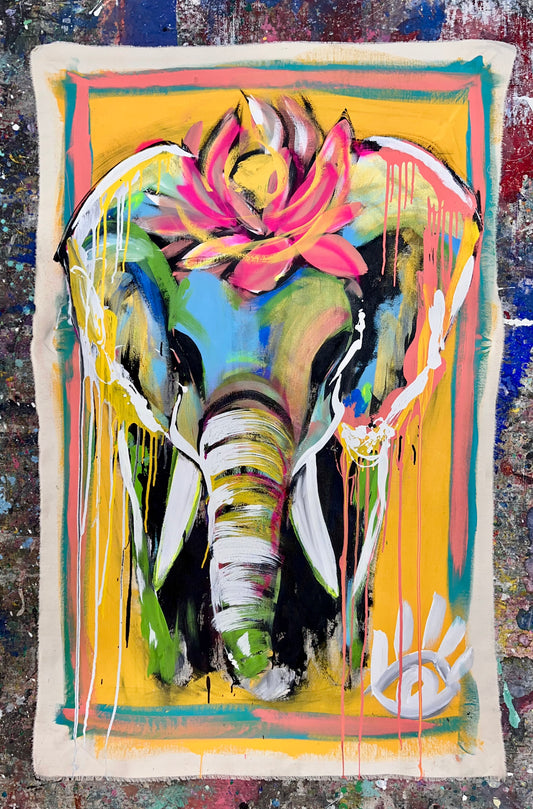 Pleasant > Productive / Lotus Elephant / Wednesday Refresh / July 2025