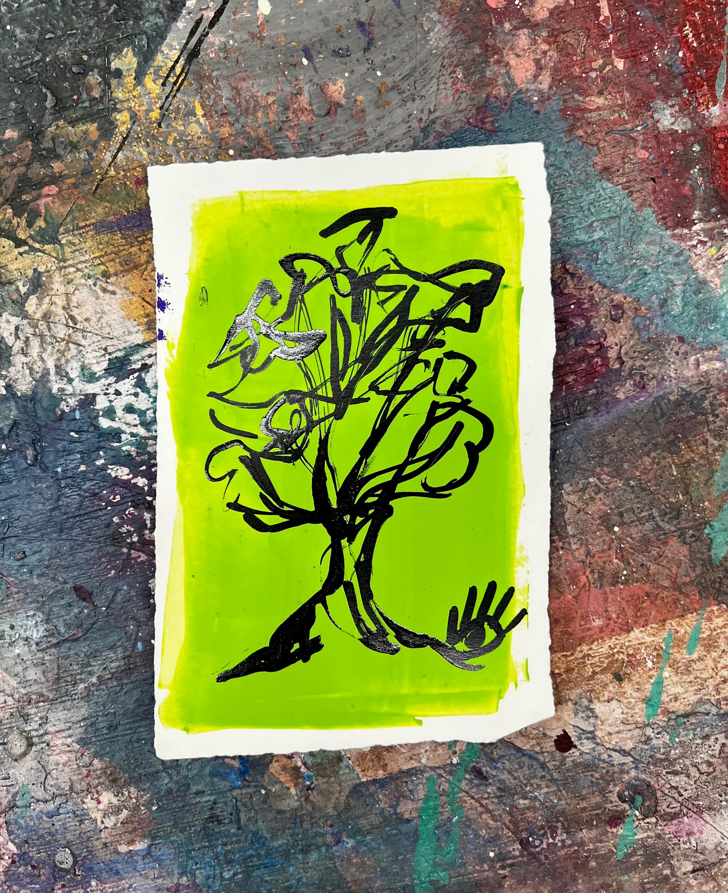 Tree Sketch / Spring / Archival Paper / BOGO Originals / January 2026