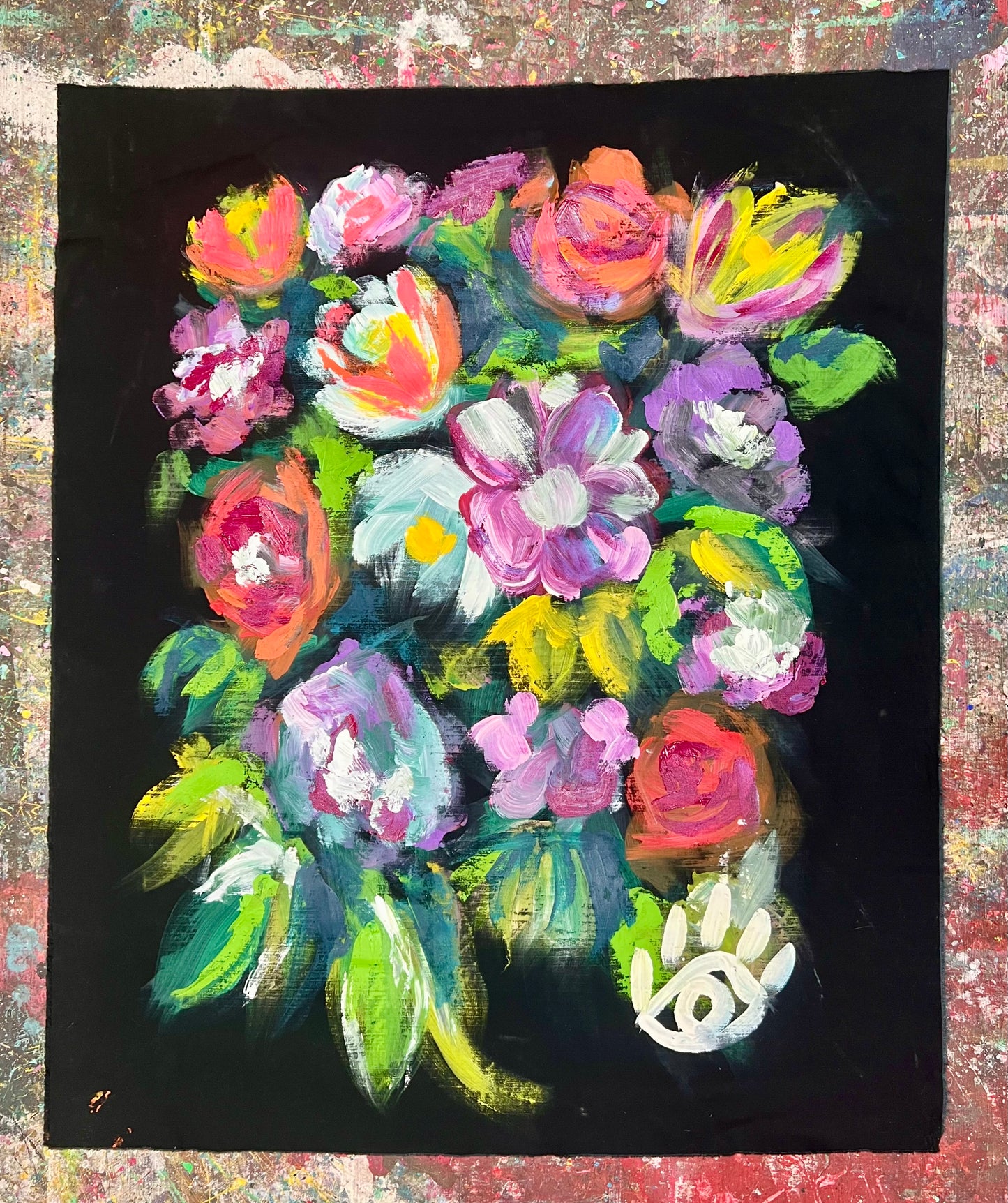 Now and Becoming / Bouquet / May 2025