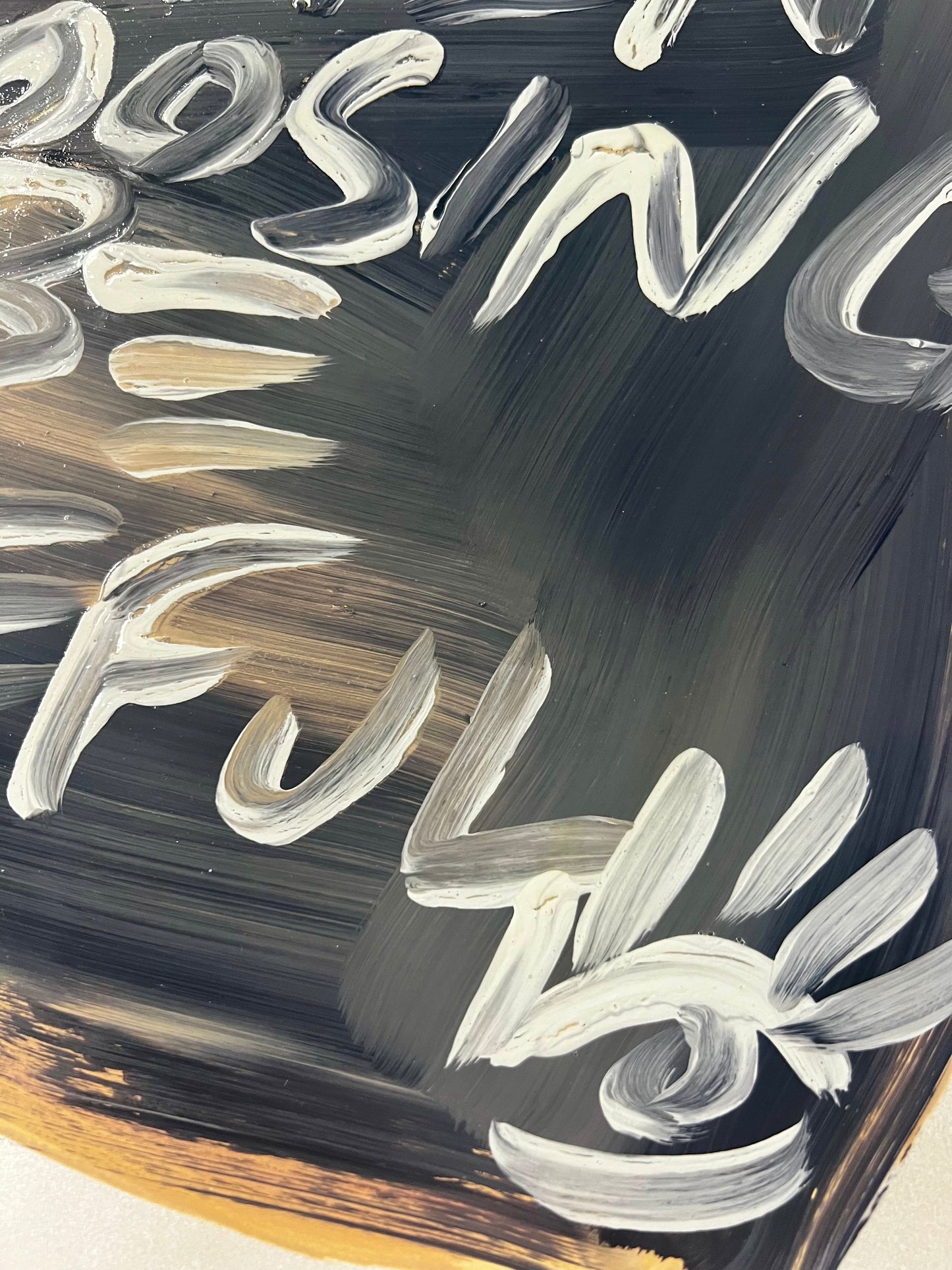 Waking Hopeful / Greys /Archival Paper Mantra / BOGO Originals / January 2026