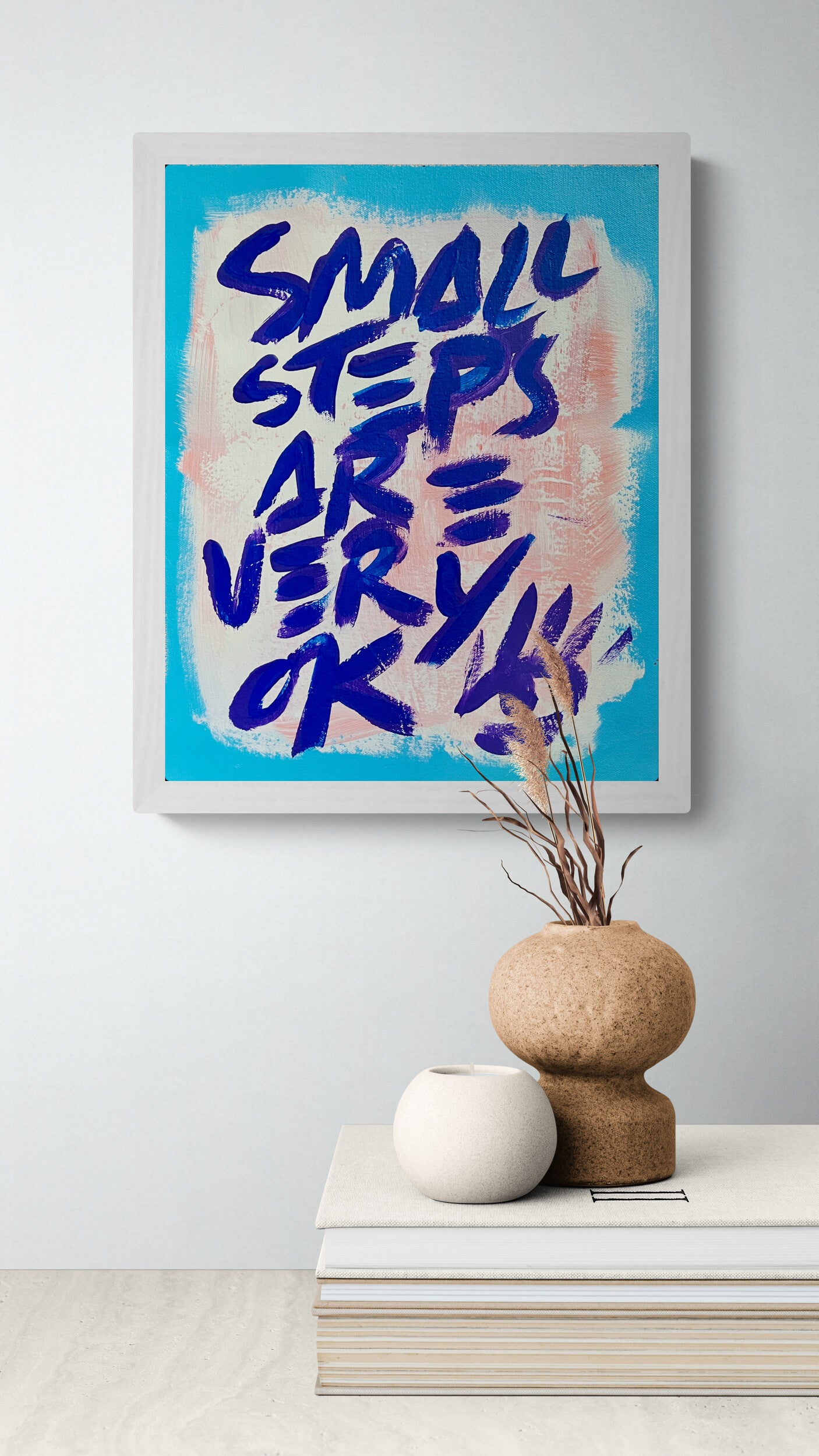 Small Steps / Mantra / Sunday Collection / January 2025
