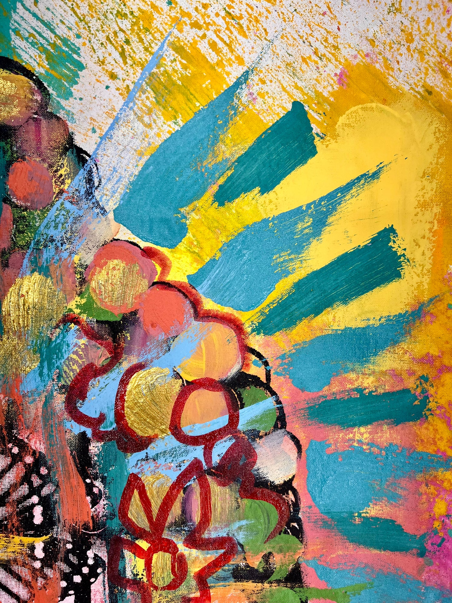 Being Alive / Vintage Screenprint Buddha / Wednesday Refresh / July 2025