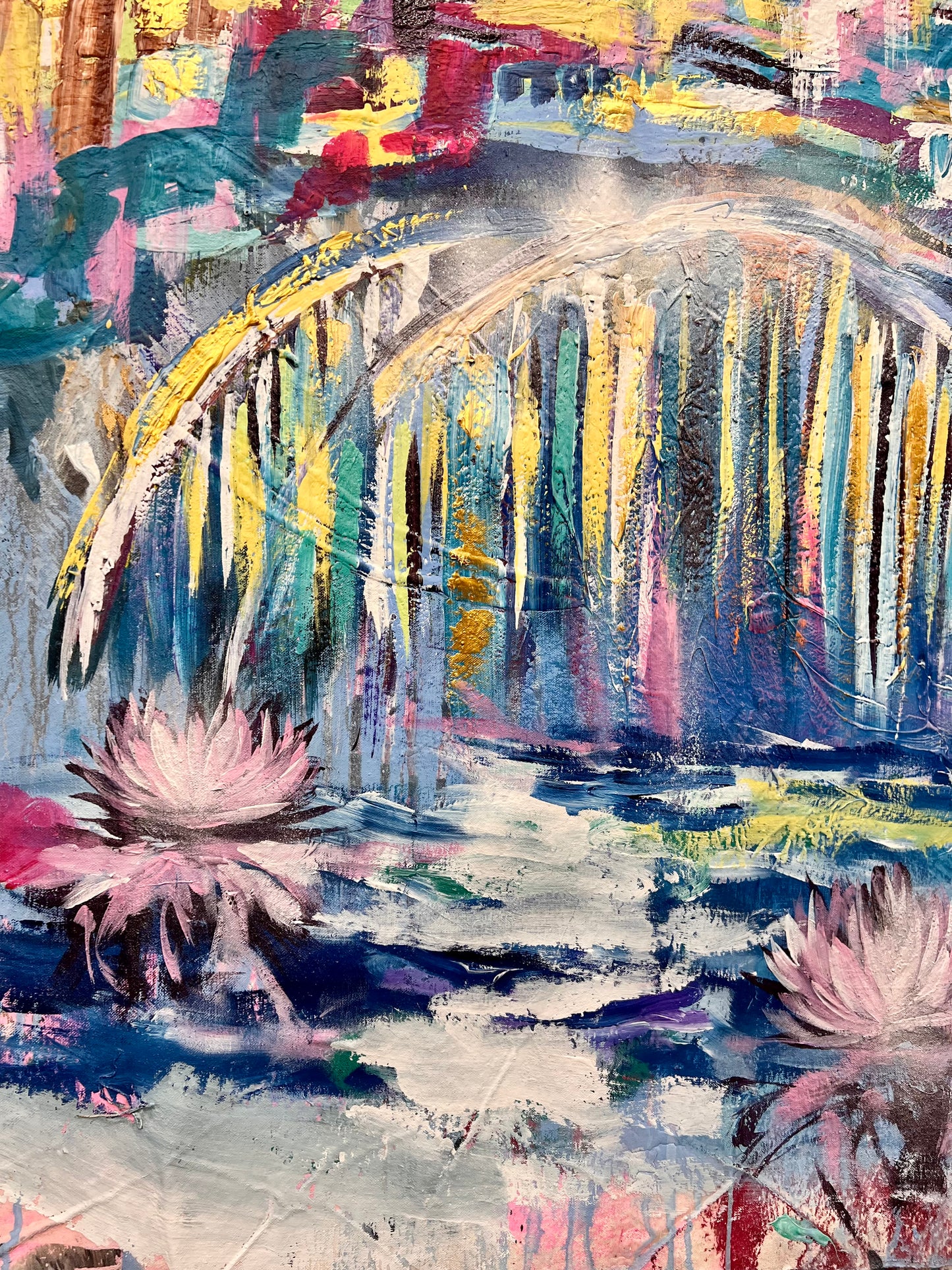 Fall in Love with Being Alive / Lotus Garden Skyline / May 2025