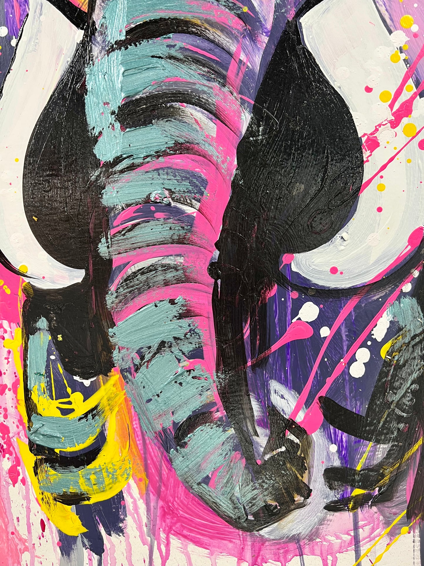 Delightful, Brilliant, and Magnificent / Elephant / November 2023