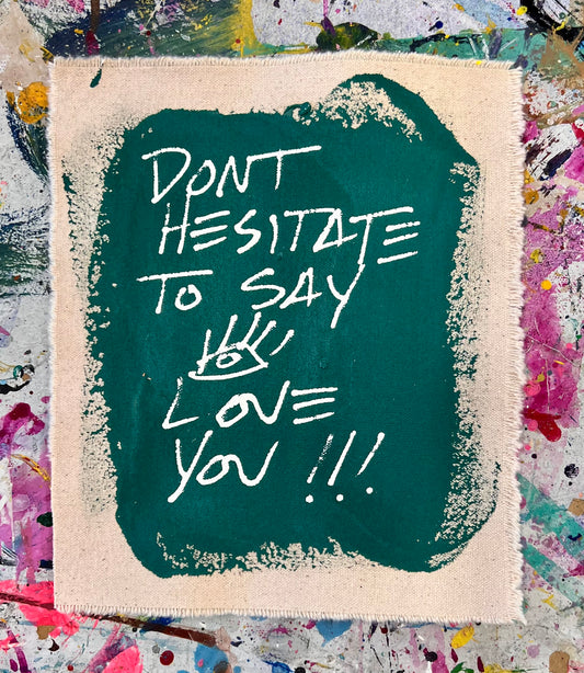 Say I Love You / Mantra / BOGO Originals / August 2025