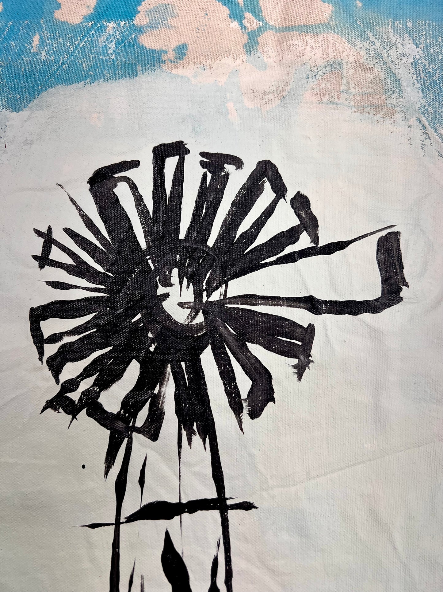 One Day at a Time / Windmill Sketch / March 2025