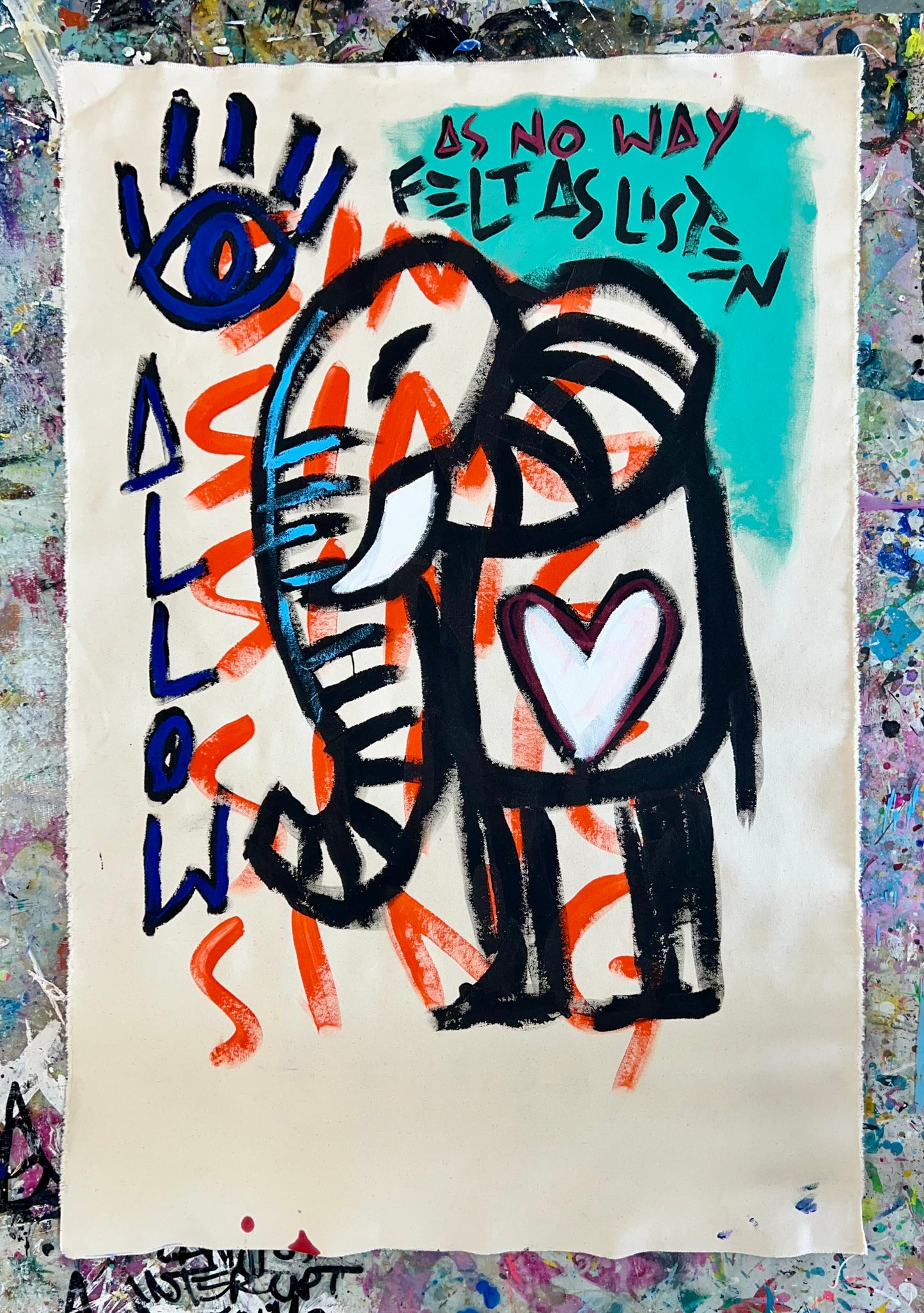 Be of Why / Double Sided Rooster Cave Elephant / Sunday Collection