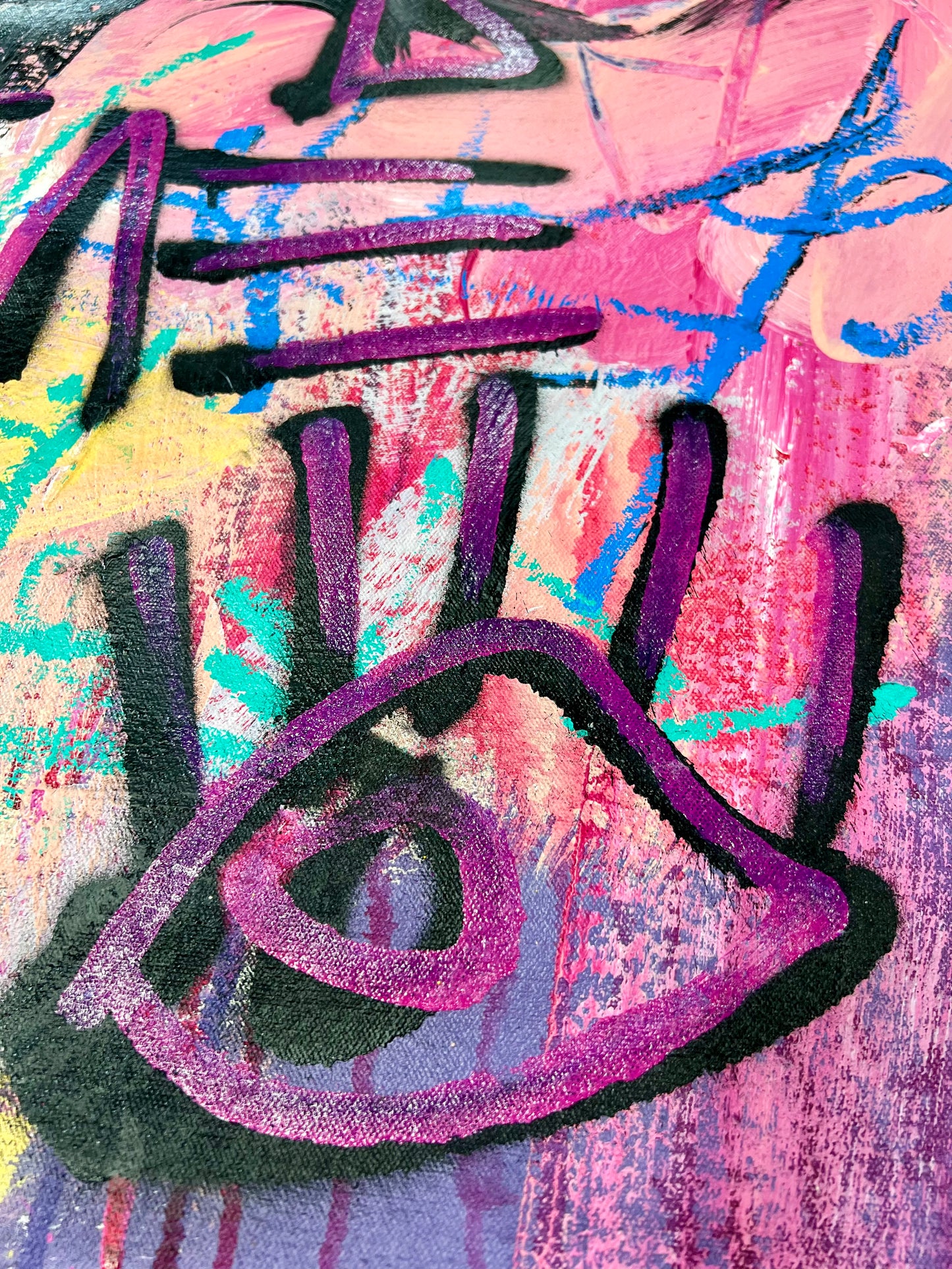 One Day at a Time / Abstract Mantra / Summer 2024