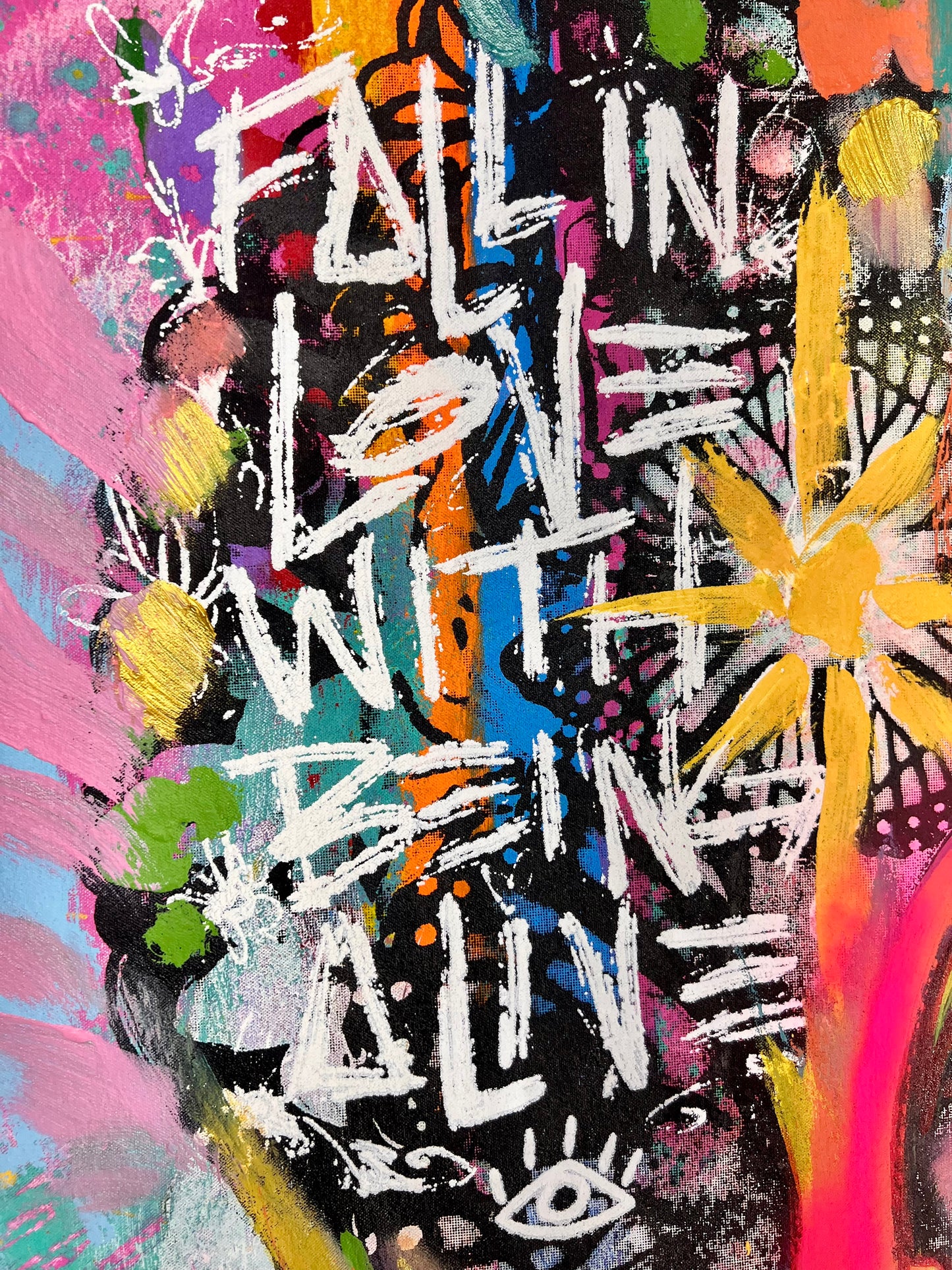 Being Alive / Vintage Screenprint Buddha / Wednesday Refresh / July 2025