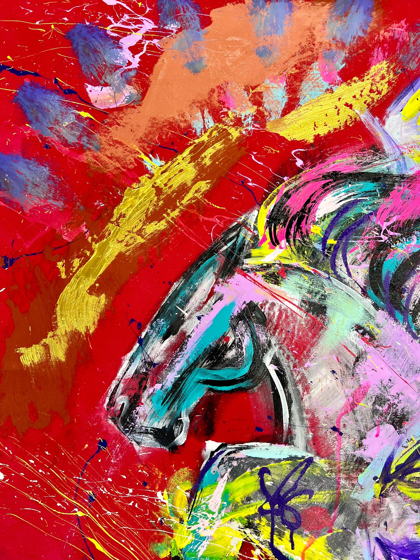 Beautiful and Free / Butterfly Horse / Winter 2025