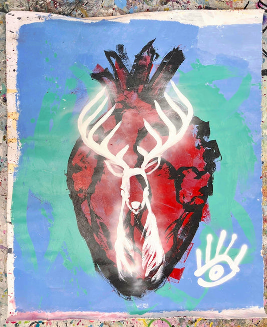 As Faith Waves Hello Again / Stag + Heart / Sunday Collection / October 2025