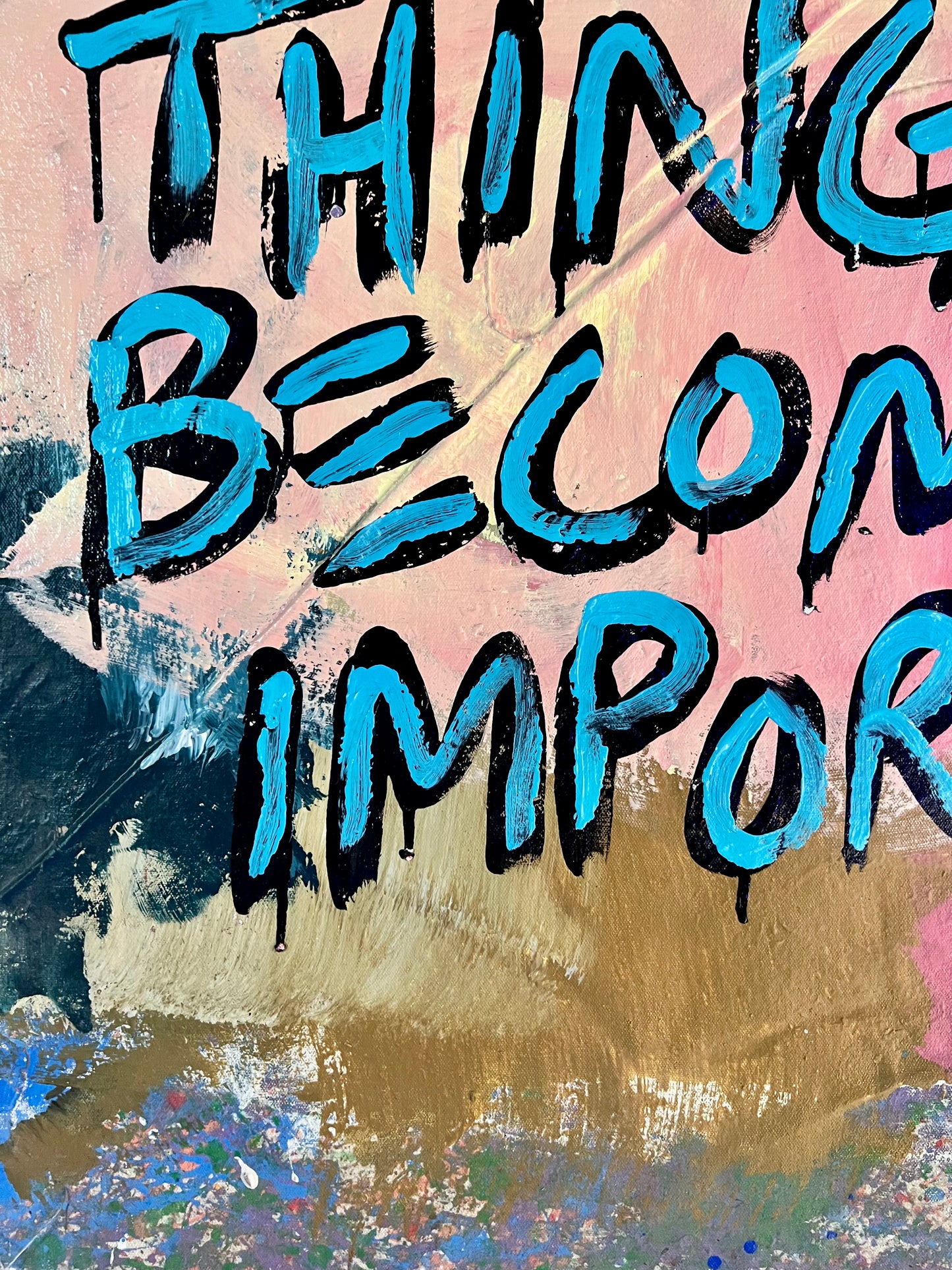 The Less Important Things / Mantra / February 2025