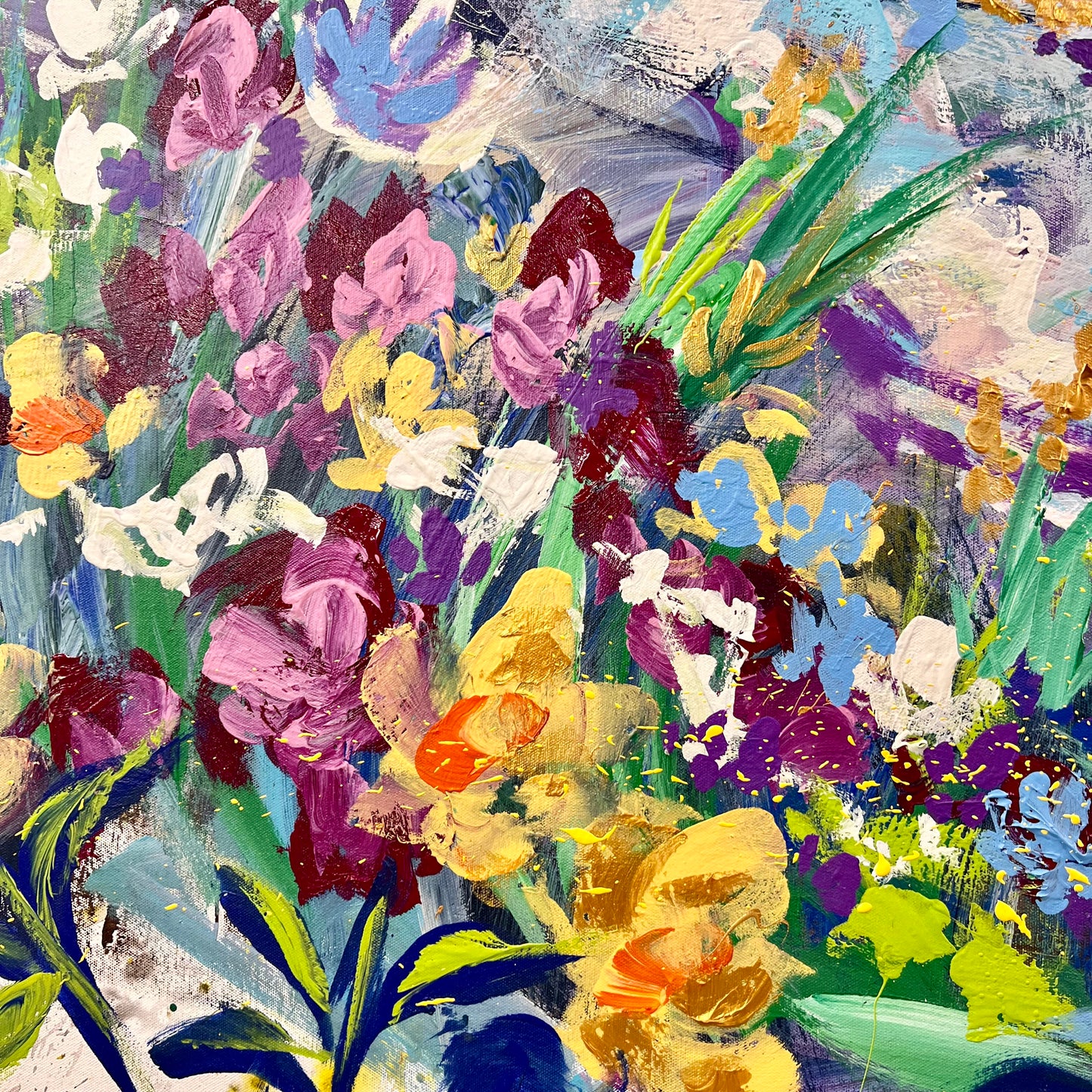 A Door to Wonder / Hummingbird Garden / February 2025