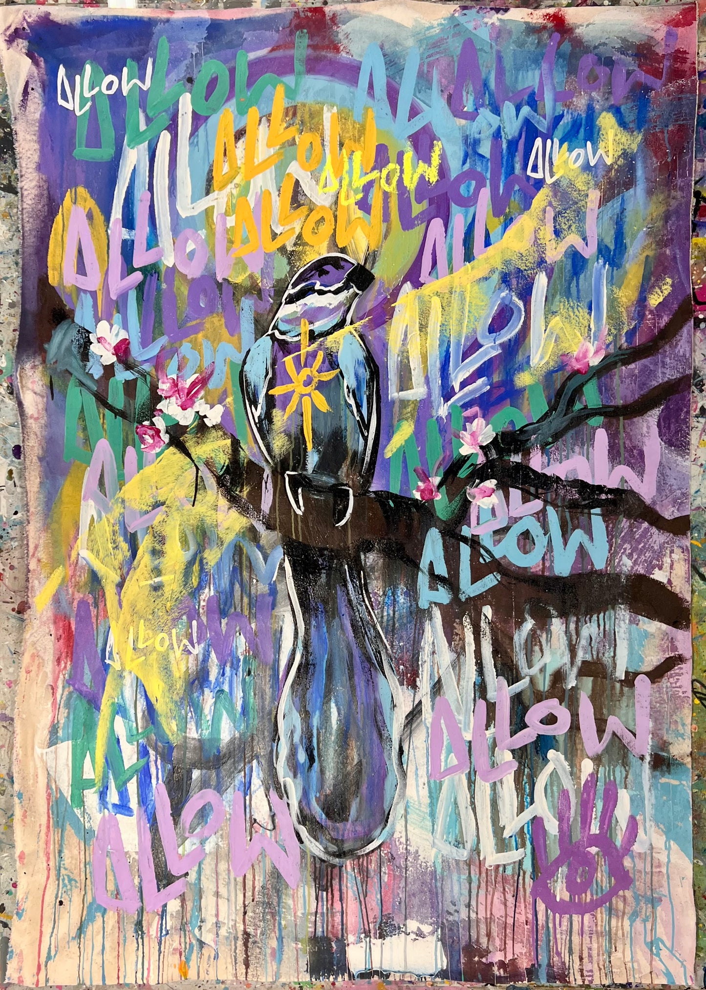 Practicing the Righteous Art / Bluebird / Sunday Collection / October 2025