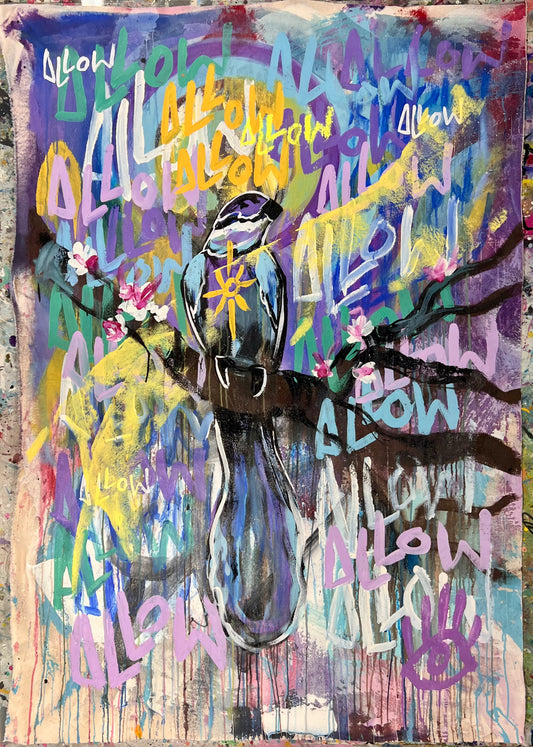 Practicing the Righteous Art / Bluebird / Sunday Collection / October 2025