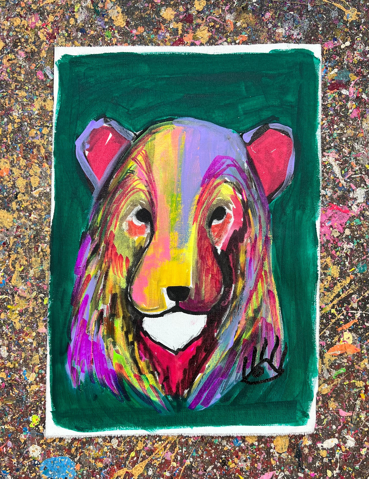 Be the good you / emerald bear / September 2023