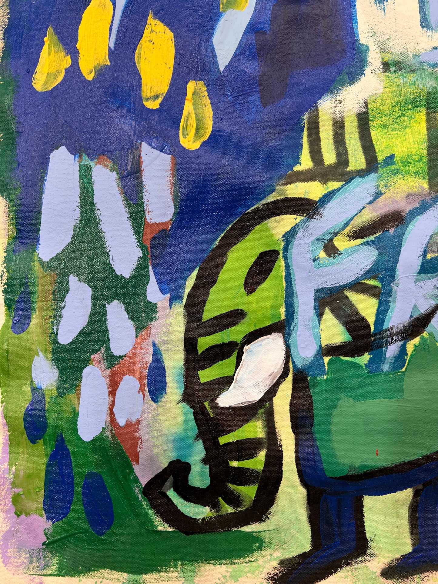 Hello Thy Friends / Cave Elephant Mantra / May 2025