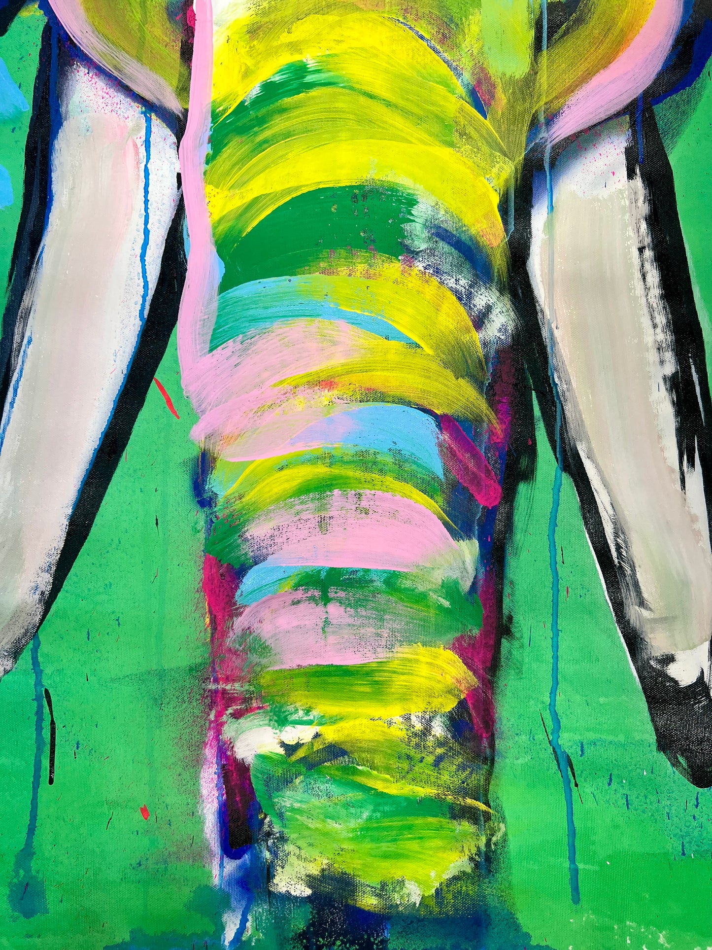 Fall in Love with Being Alive / Elephant Banner / May 2024