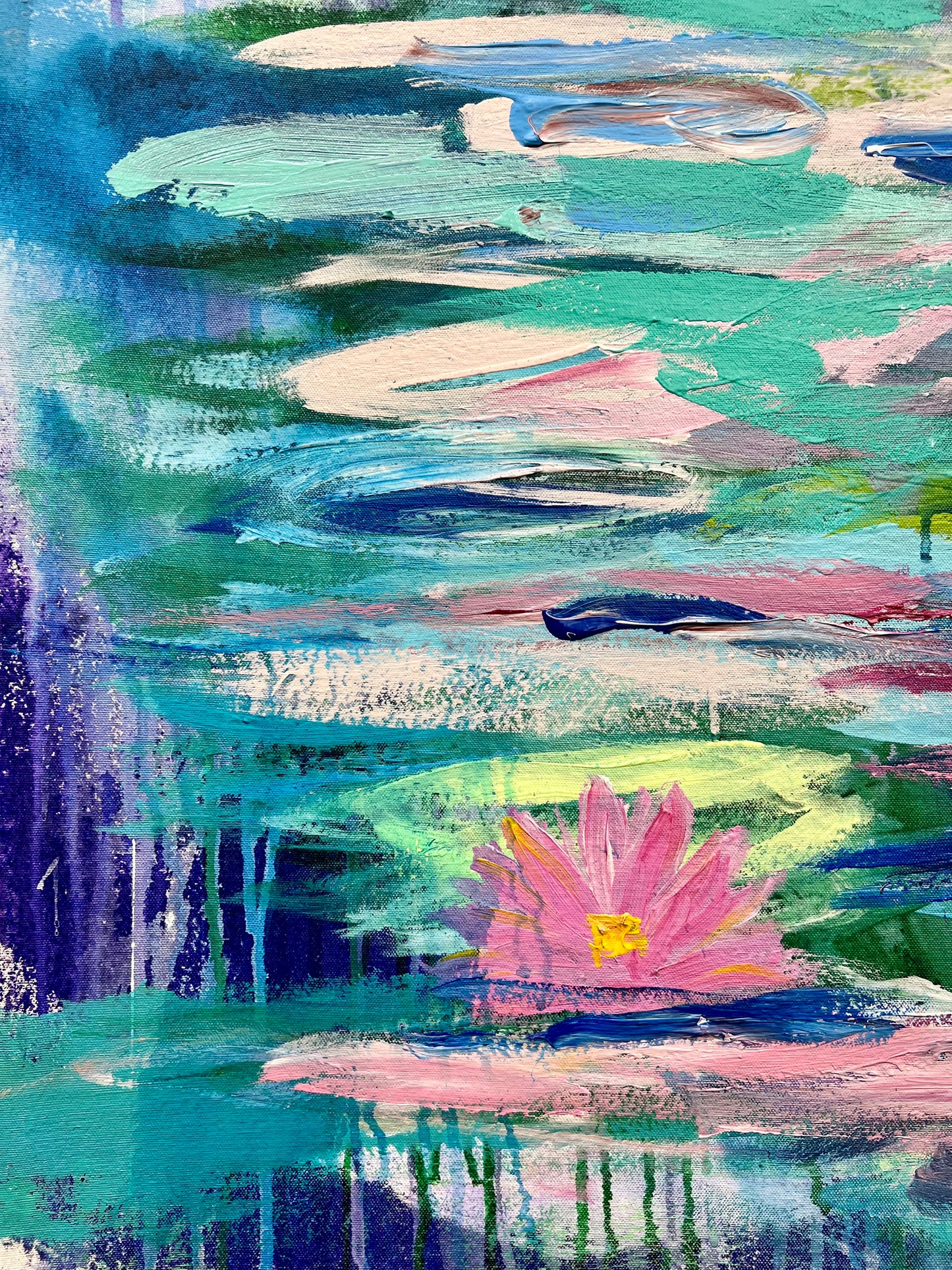 Voyage as Imaginations Friend / Lotus Ship / April 2024