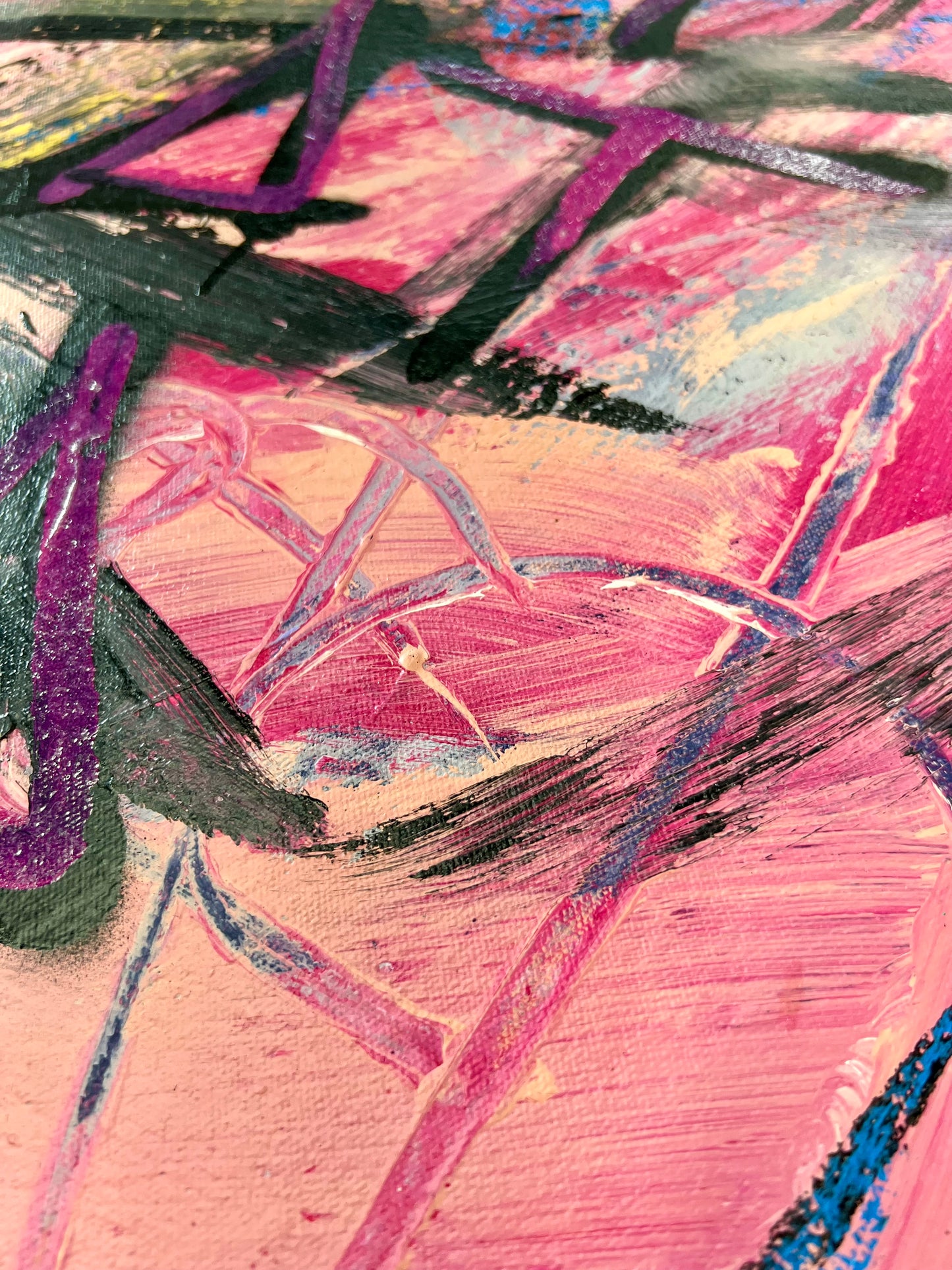 One Day at a Time / Abstract Mantra / Summer 2024