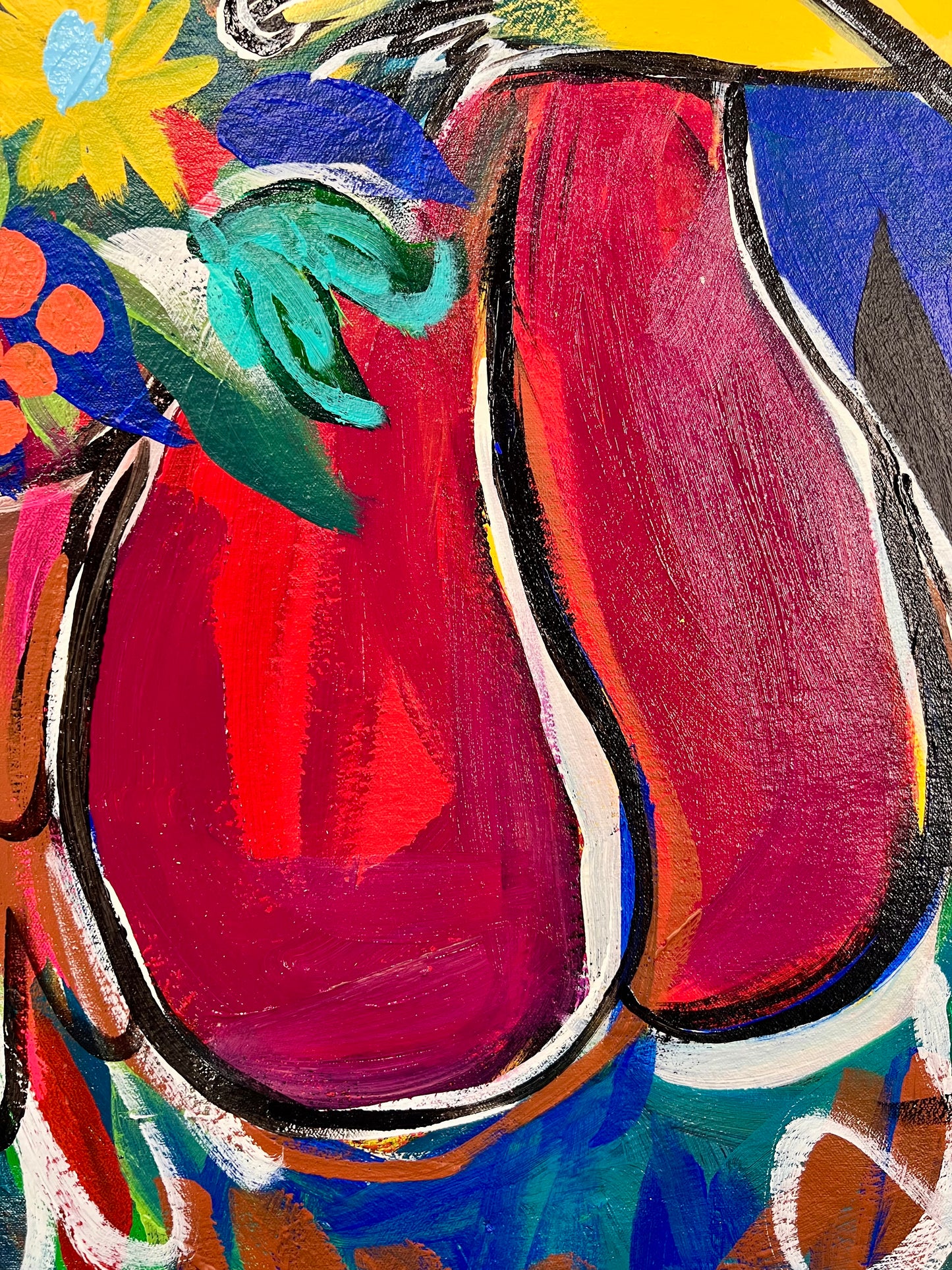 Bright Eyes Unto Worthy Posture / Garden Rooster / March 2025