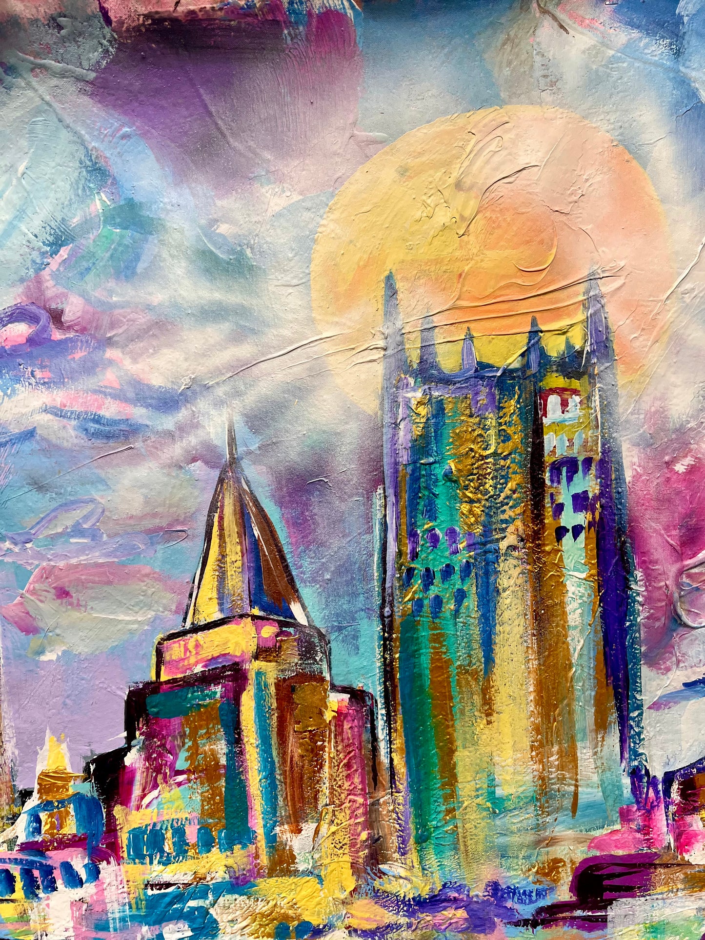 Fall in Love with Being Alive / Lotus Garden Skyline / May 2025