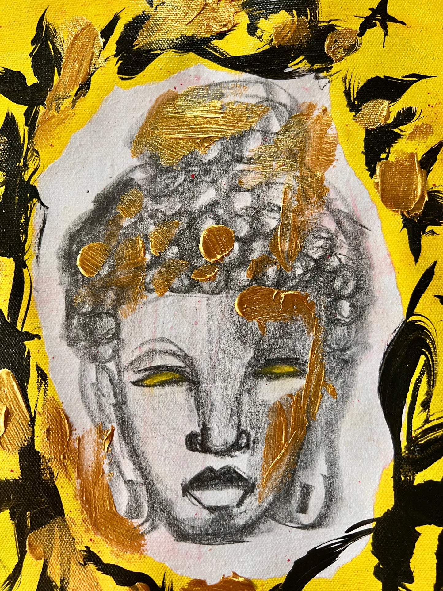 Allow / Buddha Collage / May 2025