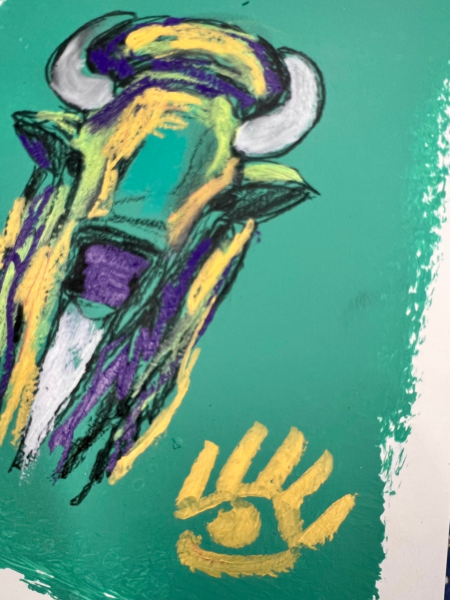 Buffalo Sketch / Archival Paper / Sunday Collection / August 2025