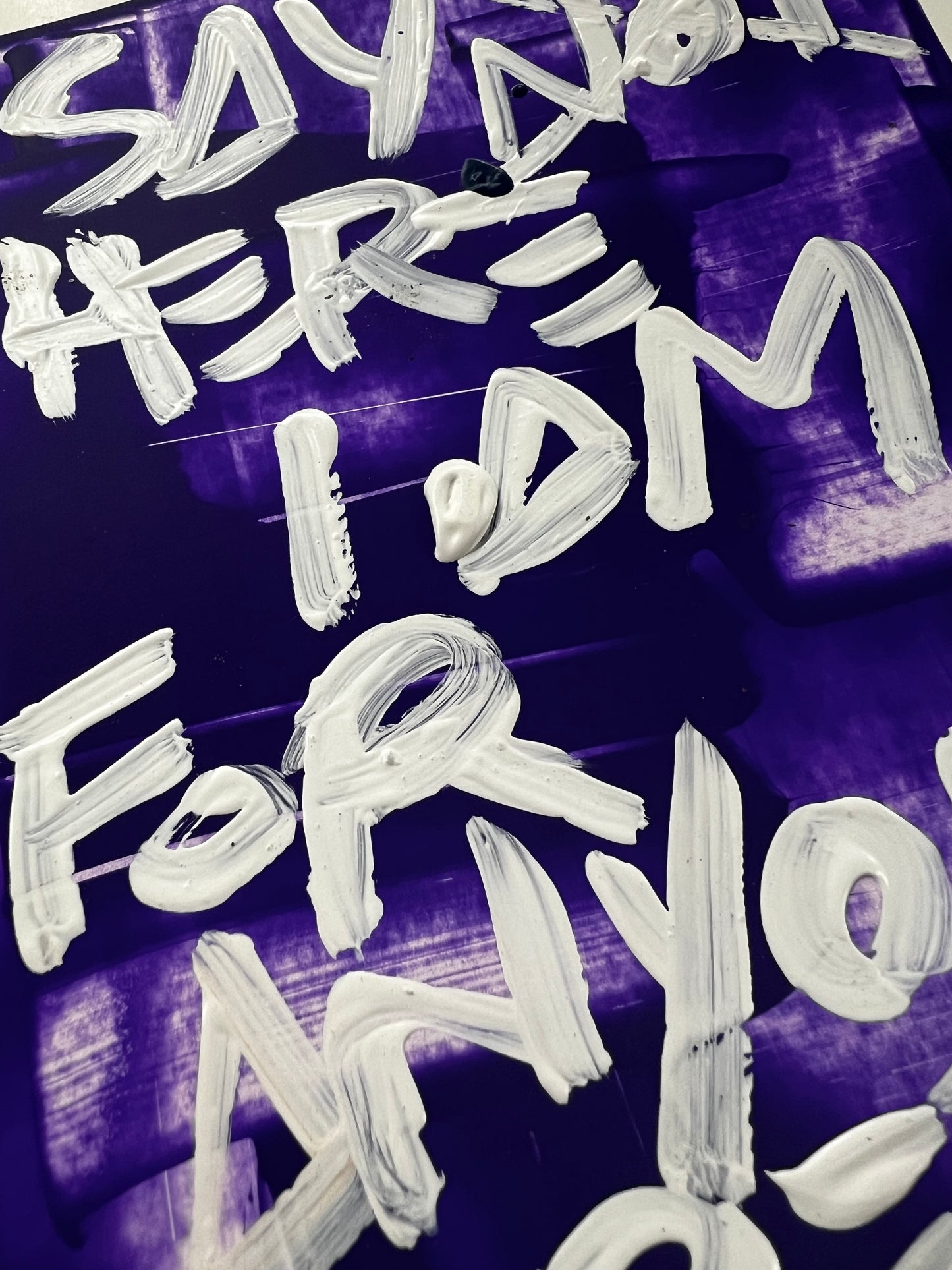 Replay / Purple / Archival Paper Mantra / BOGO Originals / January 2026