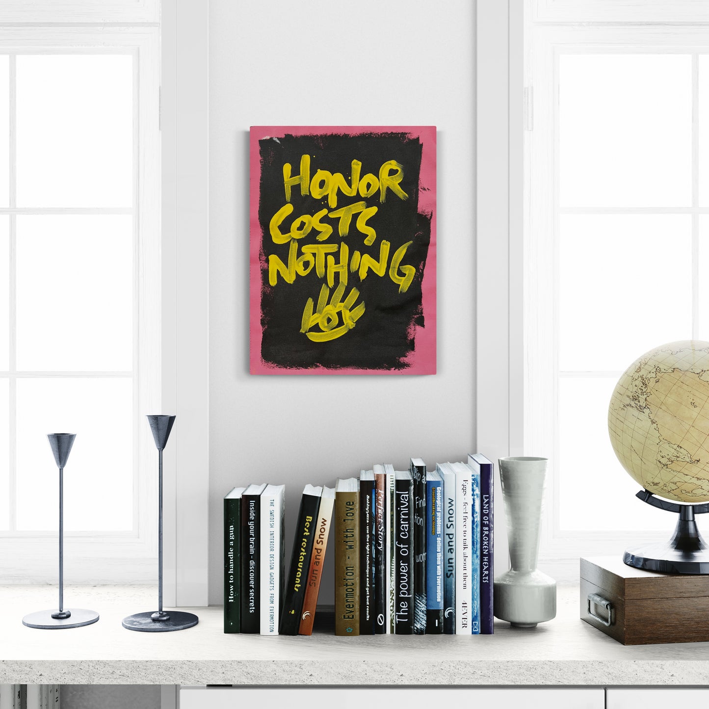 Honor Costs Nothing 3 / Mantra / Sunday Collection / July 2025