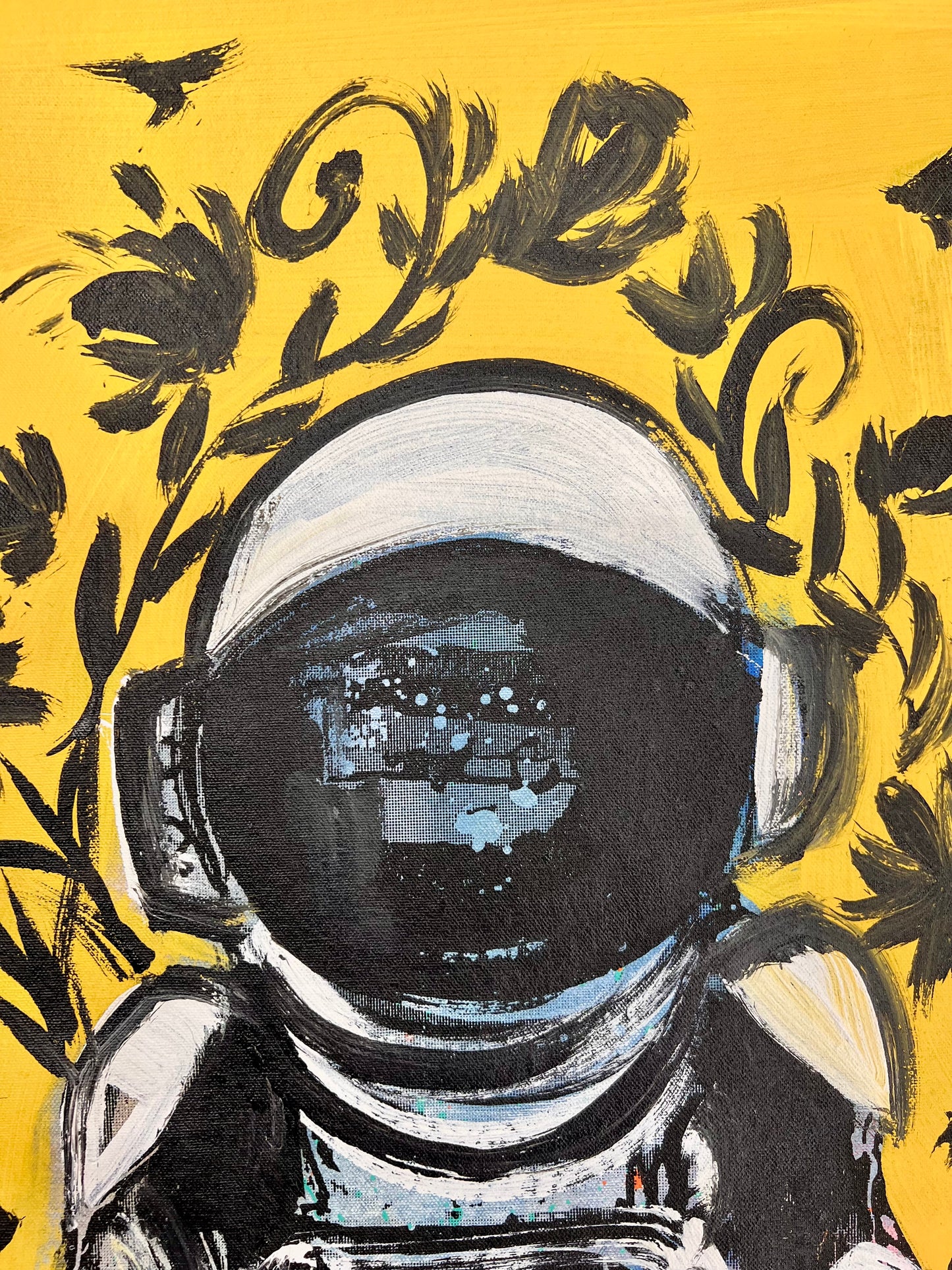 Allow / Yellow Floral Yoganaut / Wednesday Refresh / July 2025