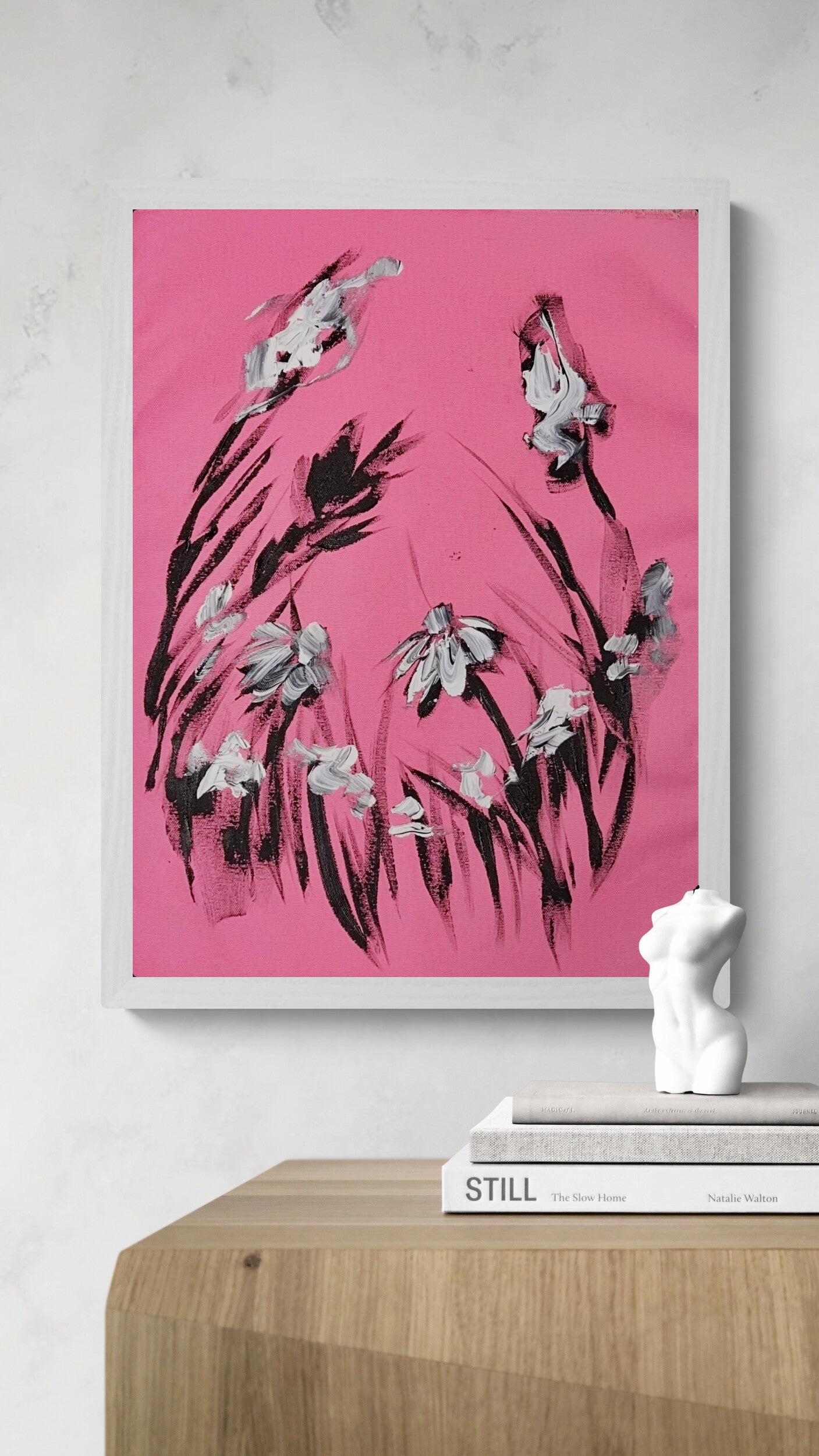 Each Day is New / Floral Sketch / July 2025
