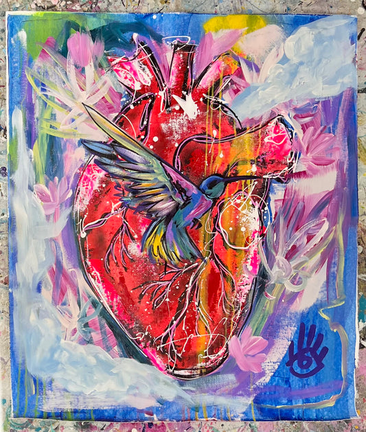 Life Exploration / Hummingbird + Heart / Sunday Collection / October 2025